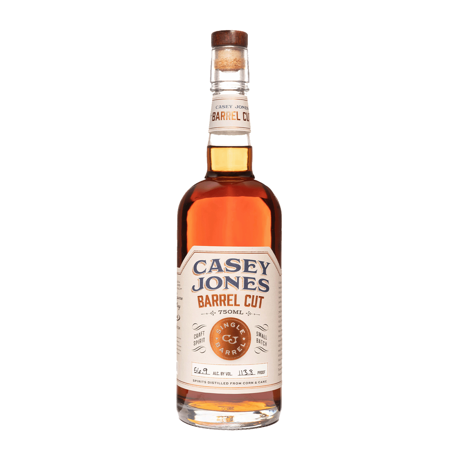 Casey Jones Small Batch Single Barrel Cut