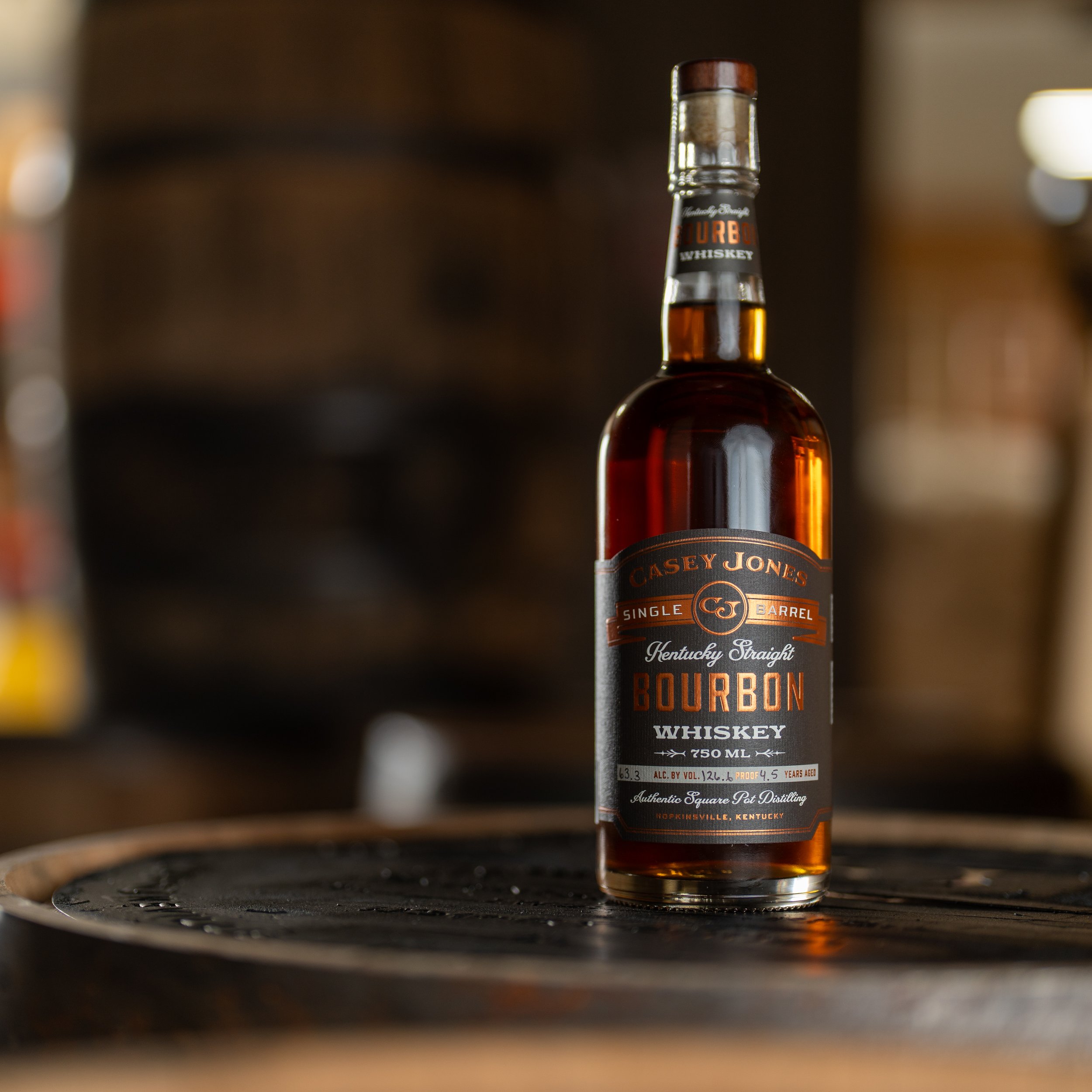 Bourbon Mash Bill 2 — Casey Jones Distillery