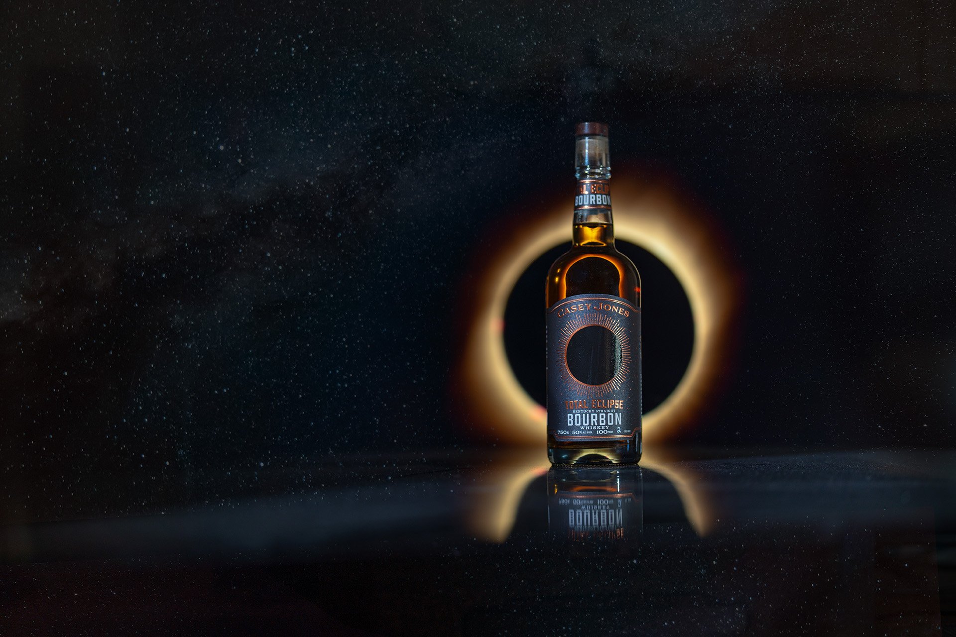 All New Total Eclipse Four Grain KY Straight Bourbon