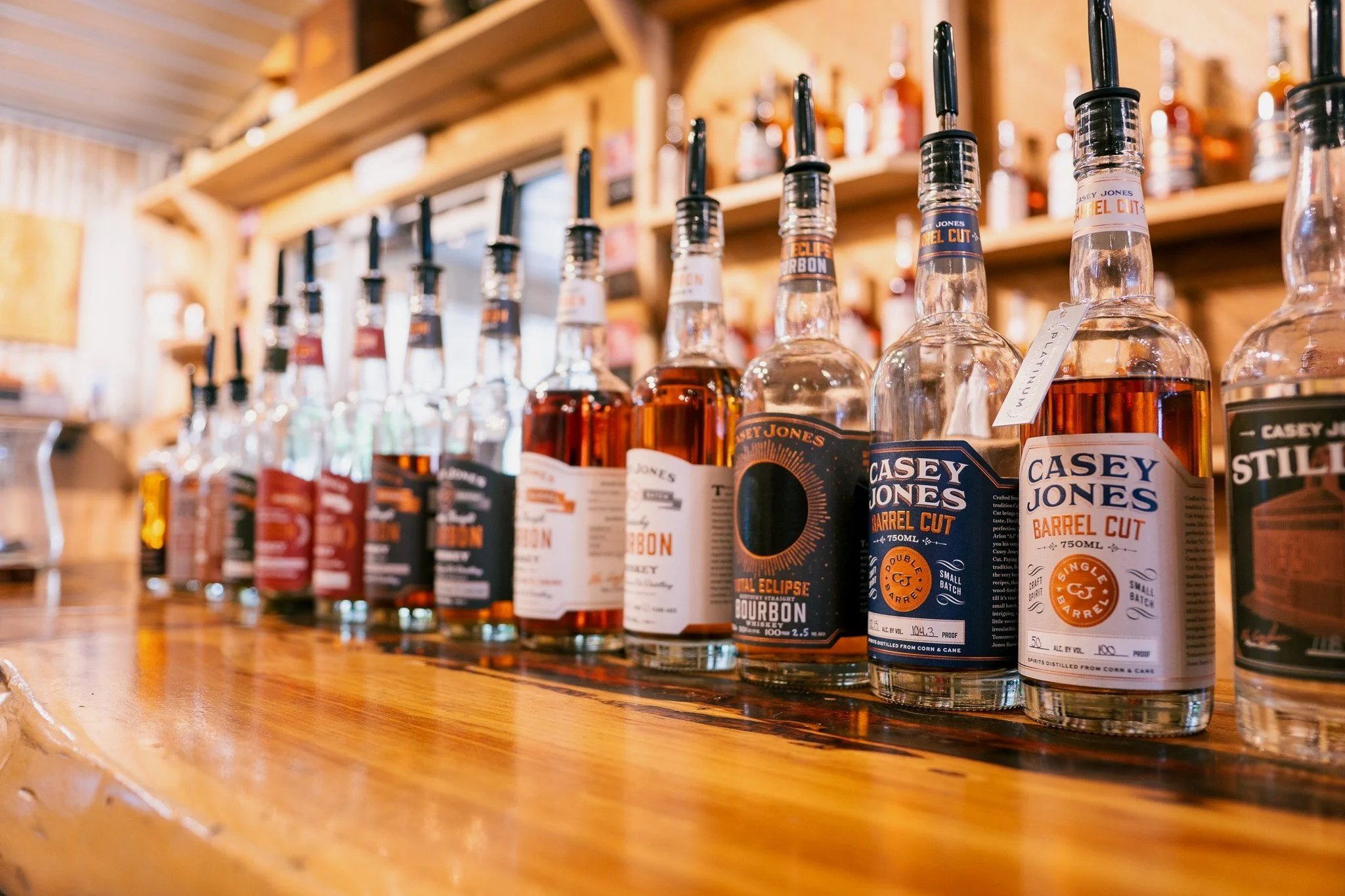 Taste Our Award Winning Spirits