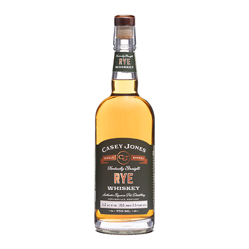 Casey Jones Single Barrel Kentucky Straight Rye