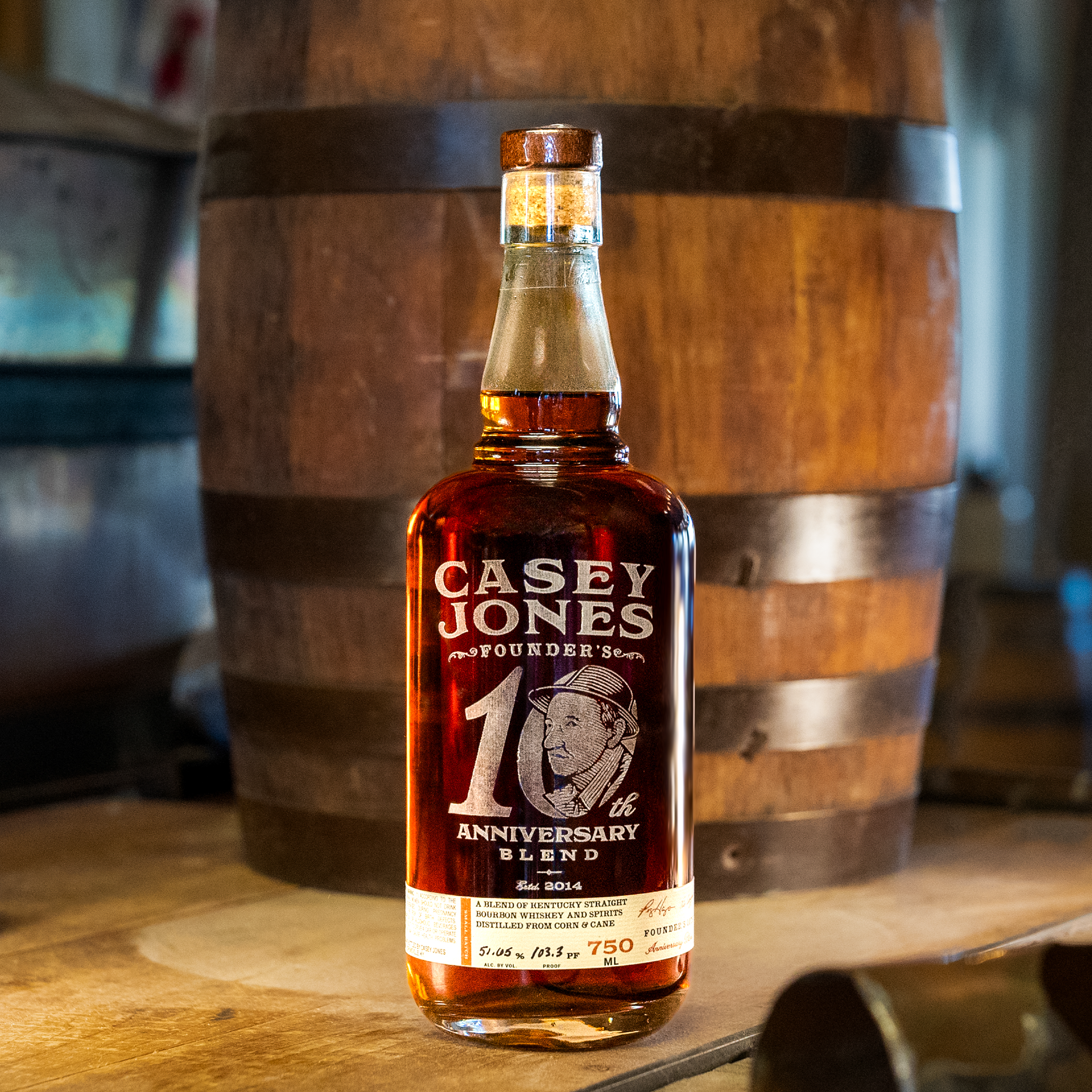 CASEY JONES DISTILLERY MARKS A DECADE OF DISTILLING WITH LIMITED-EDITION FOUNDER’S 10th ANNIVERSARY BLEND