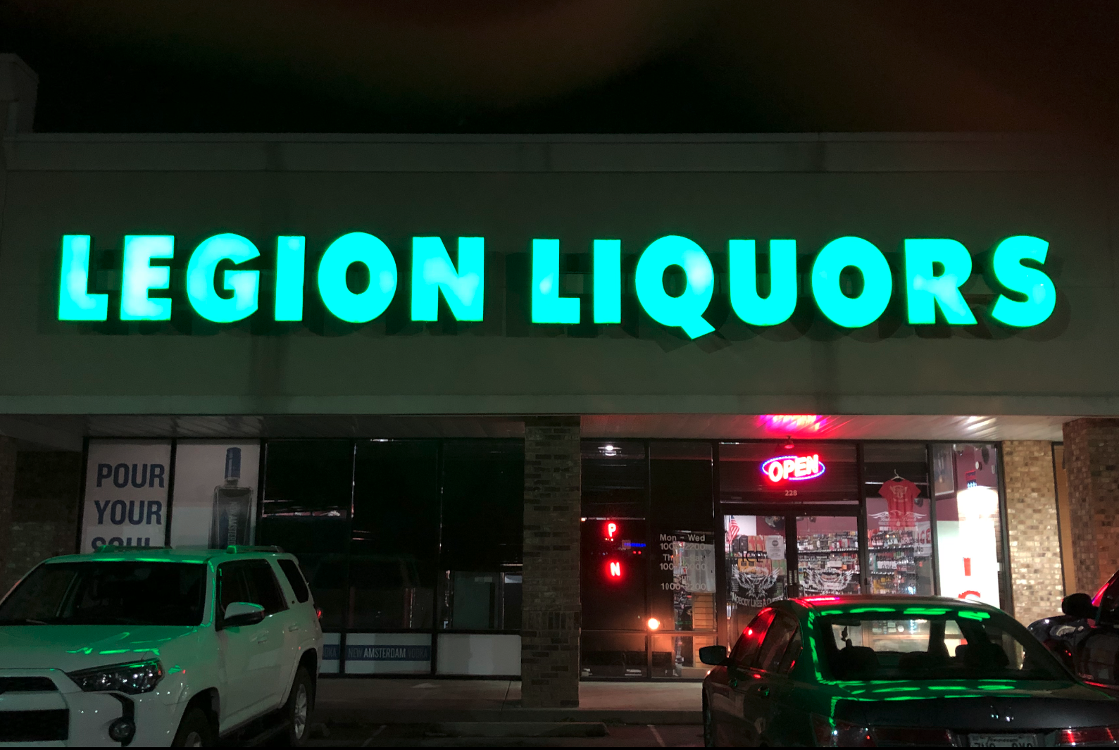 Legion Liquors