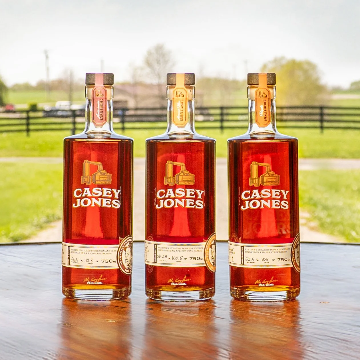 Casey Jones Distillery Announces “The Finish Line” – A Premium Three-Bottle Release Celebrating Innovation and Craft in the Heart of Bourbon Country