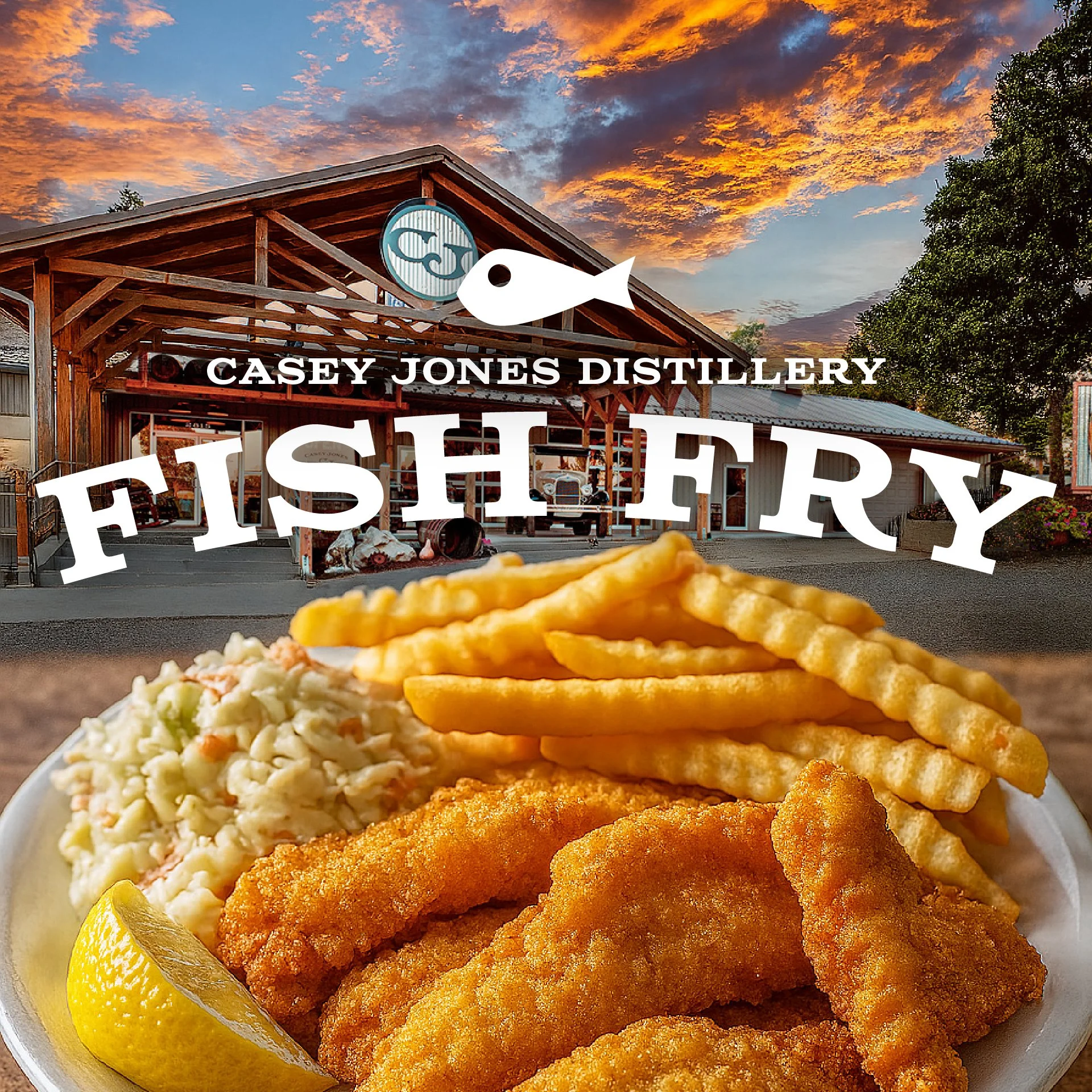 FREE: Fish Fry by Palate Junkies and Live Music with 109 Band