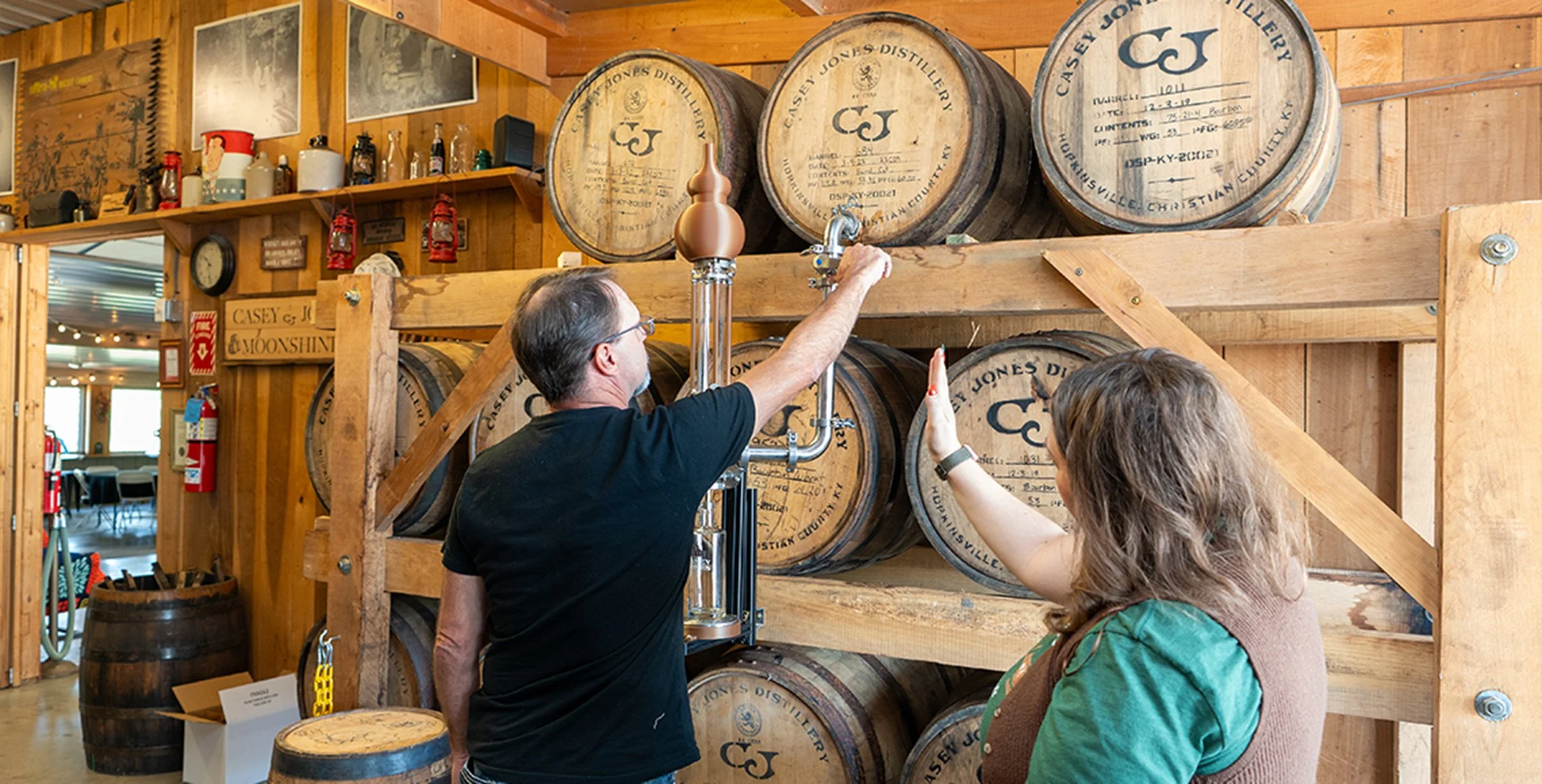 Casey Jones Distillery Introduces New Bottle Your Own Bourbon Experience