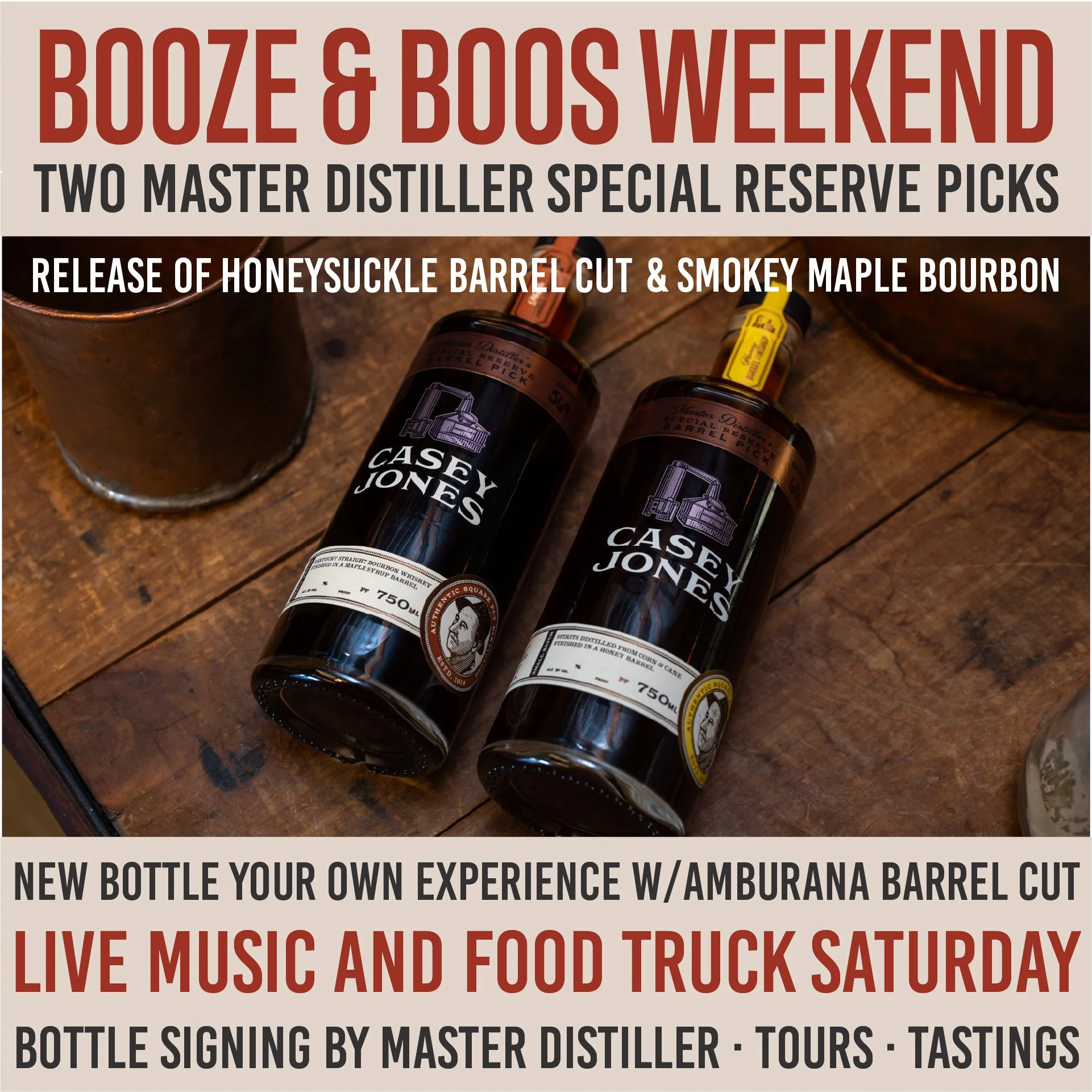 Booze and Boos Main Event