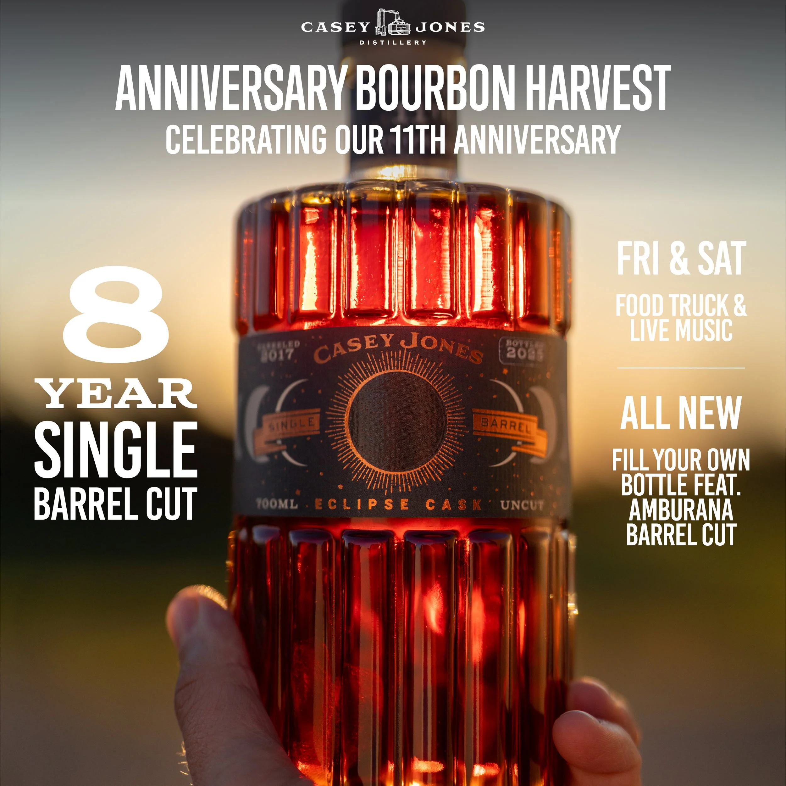Anniversary Bourbon Harvest