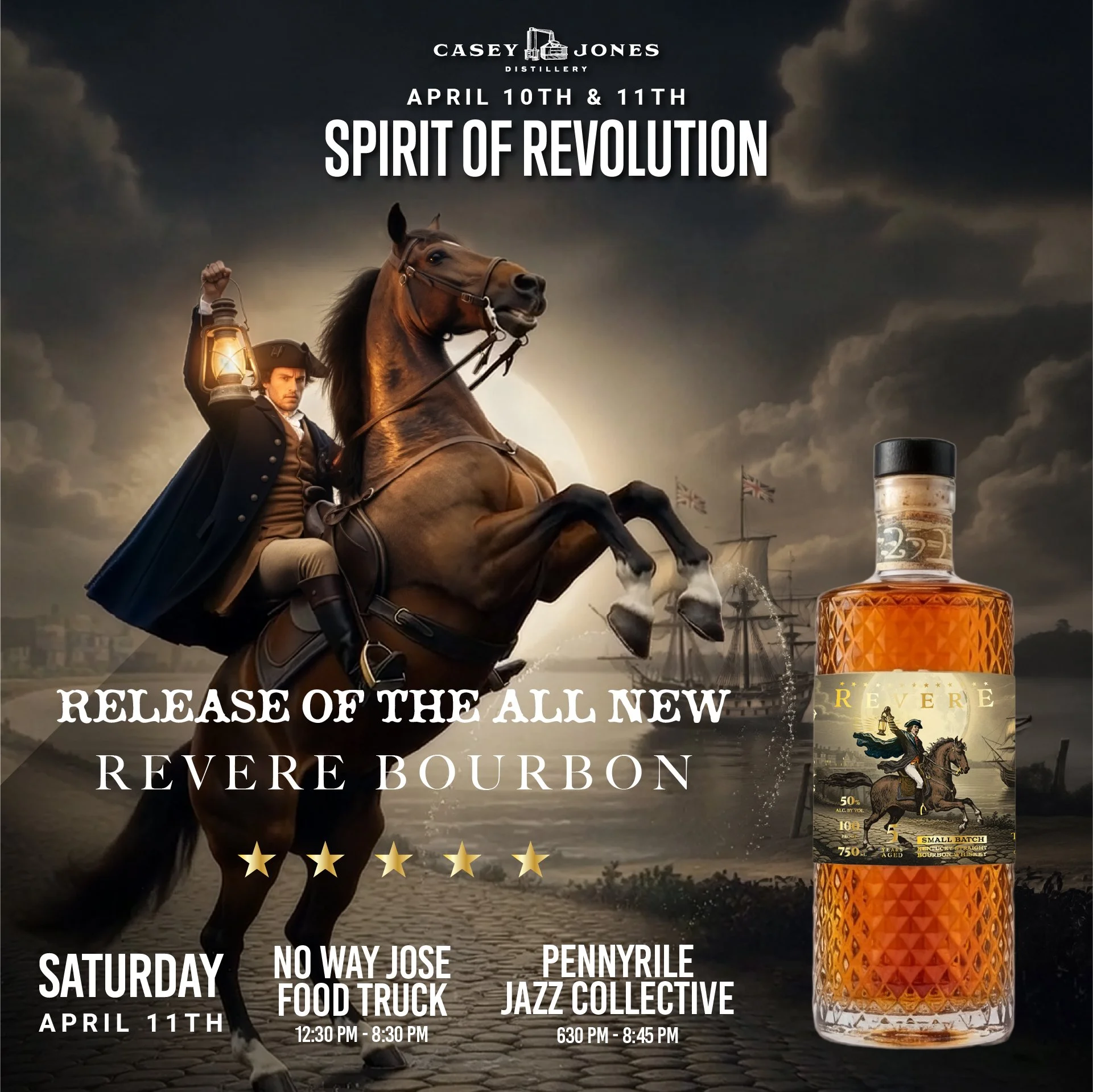 Spirit of Revolution - Release Day