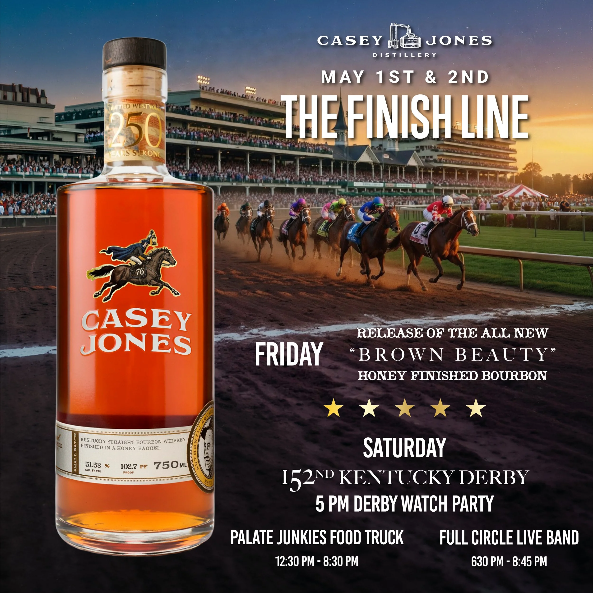 The Finish Line - Release Day