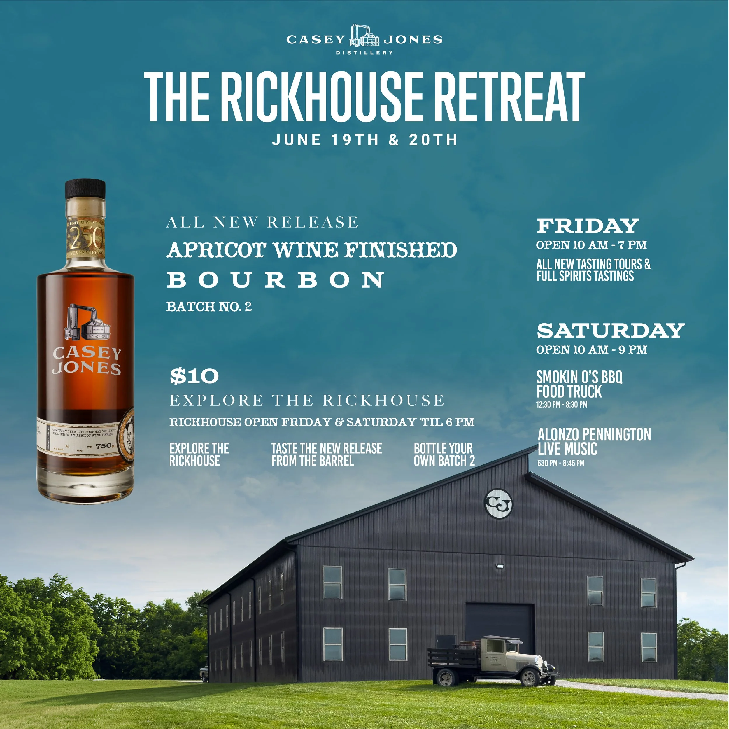 Rickhouse Retreat