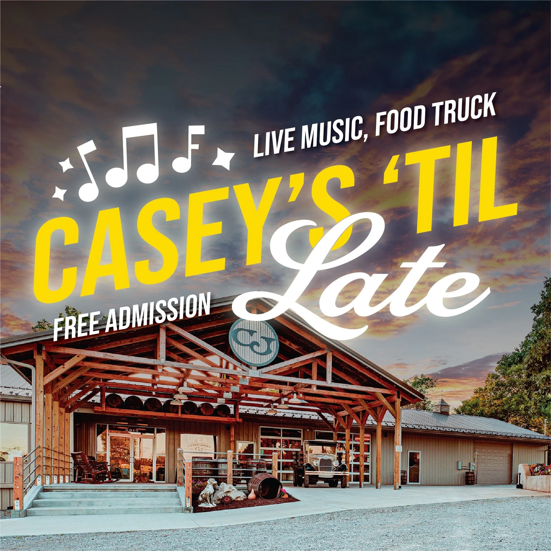 Casey's 'Til Late Fish Fry and Free Live music