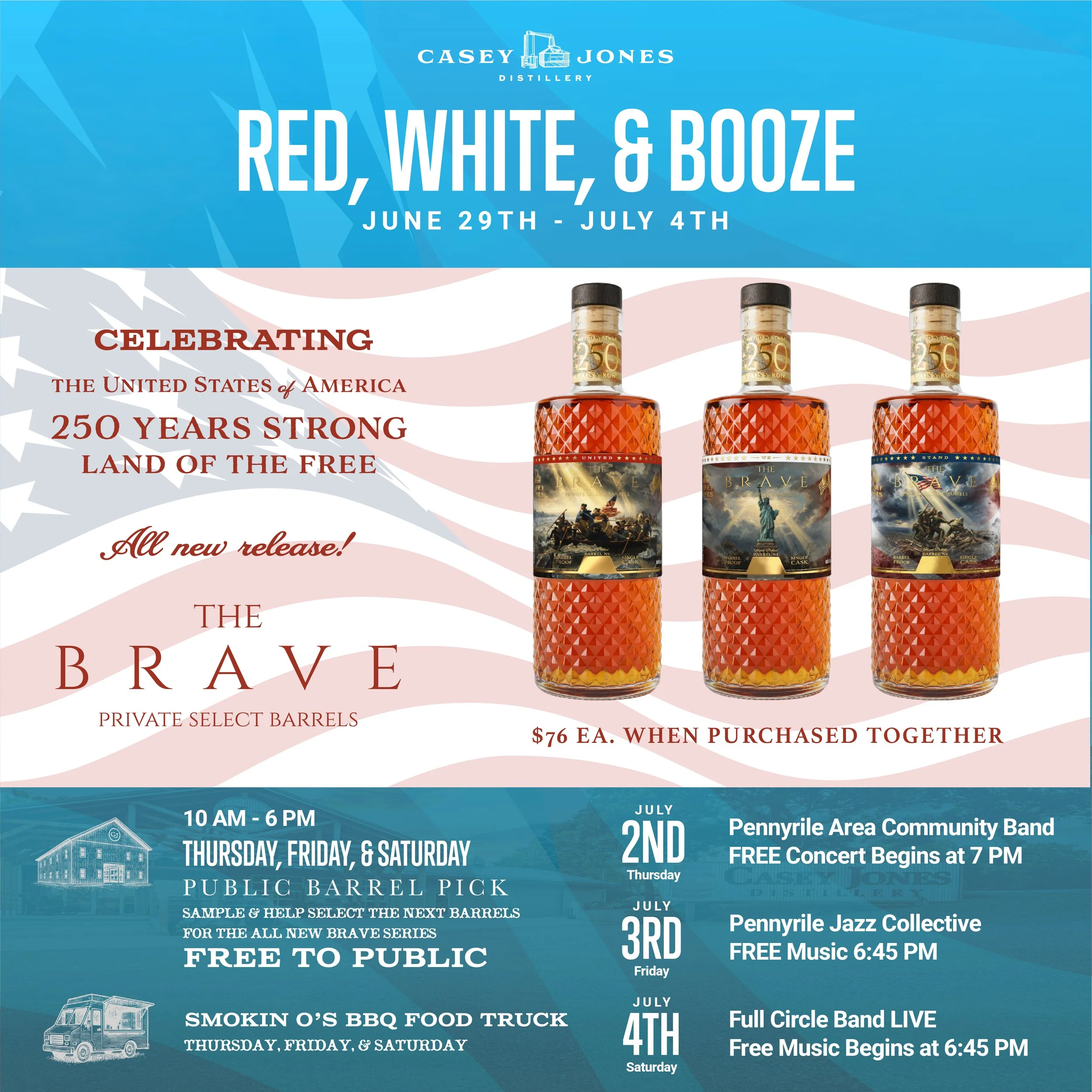 Red, White, and Booze