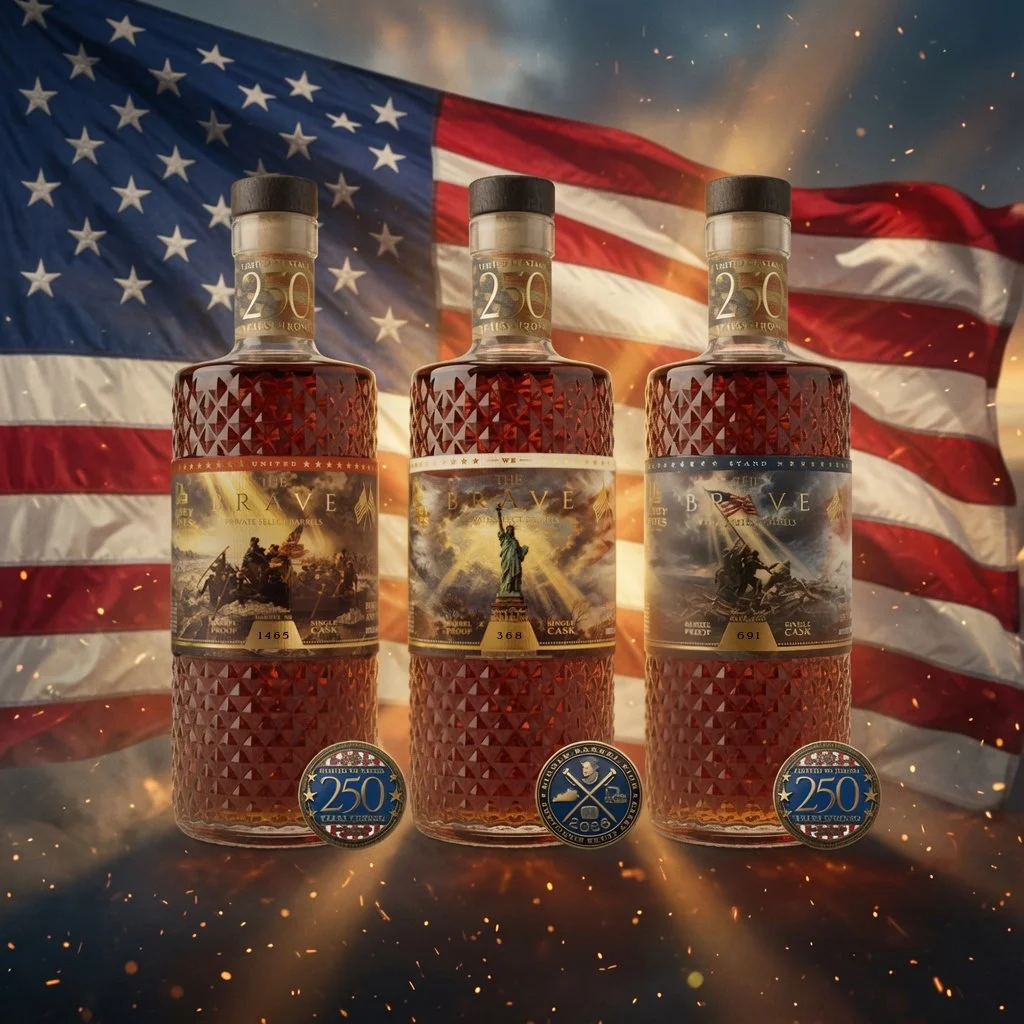Casey Jones Distillery Launches The Brave, a Limited Release Single Barrel Series for America's 250th Anniversary