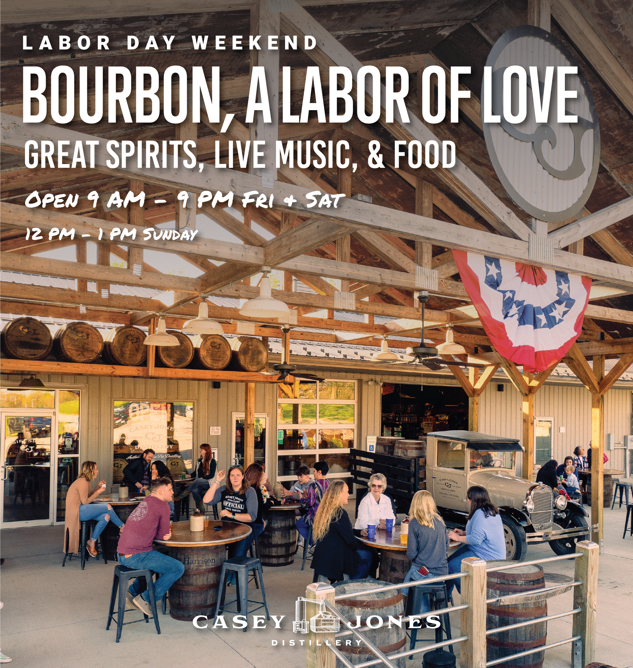 Bourbon a Labor of Love