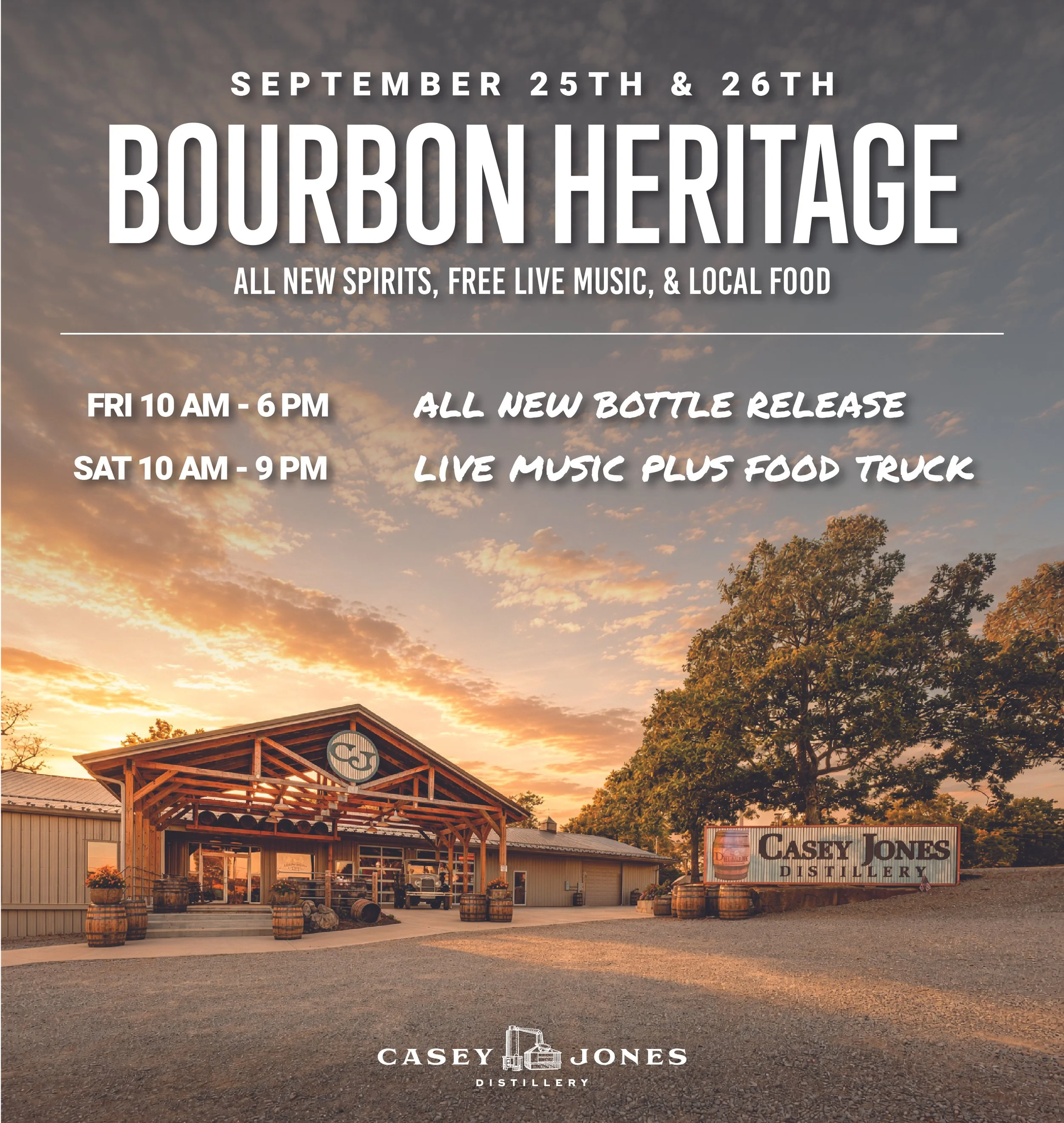 Bourbon Heritage Weekend