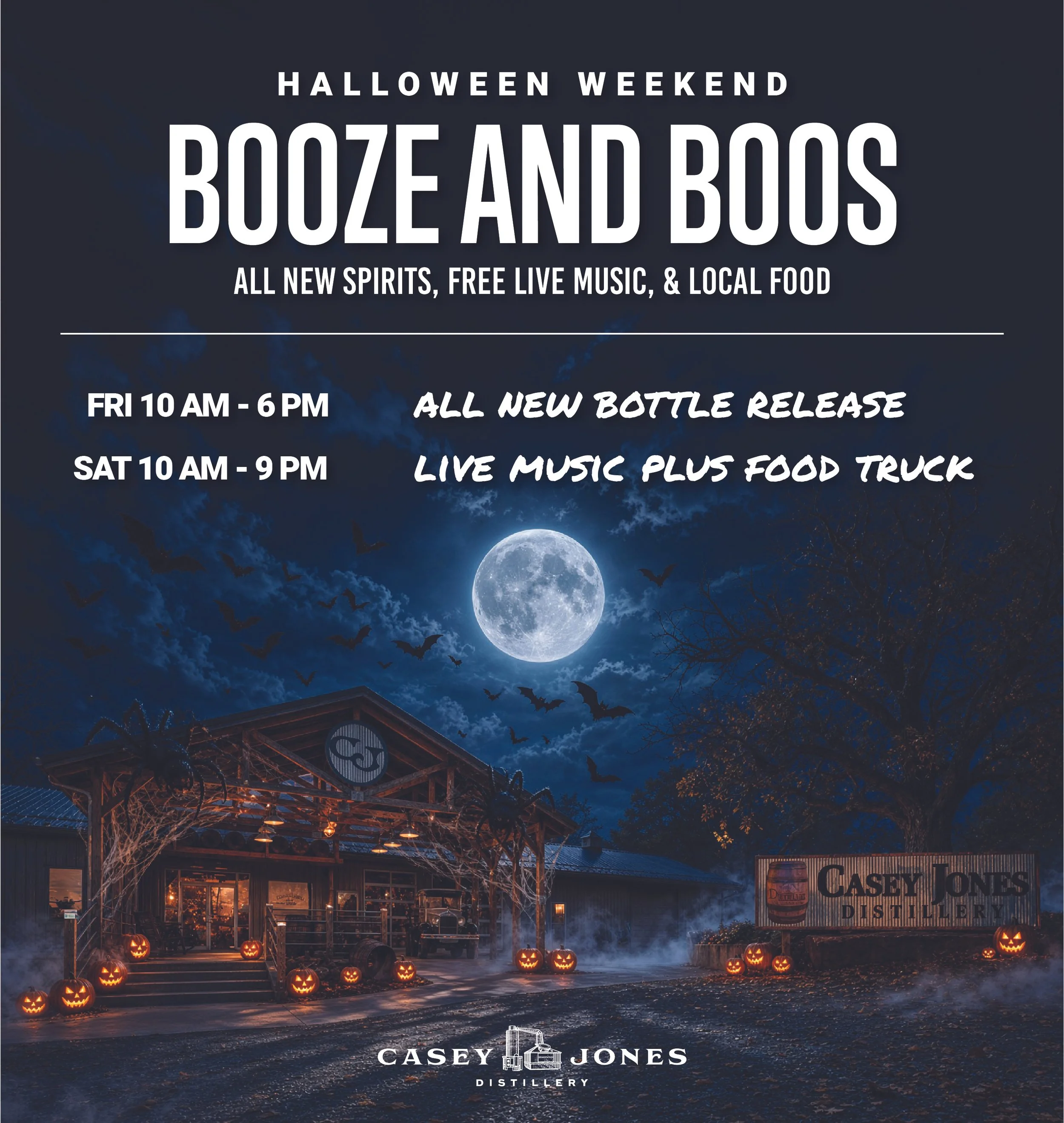 Booze and Boos