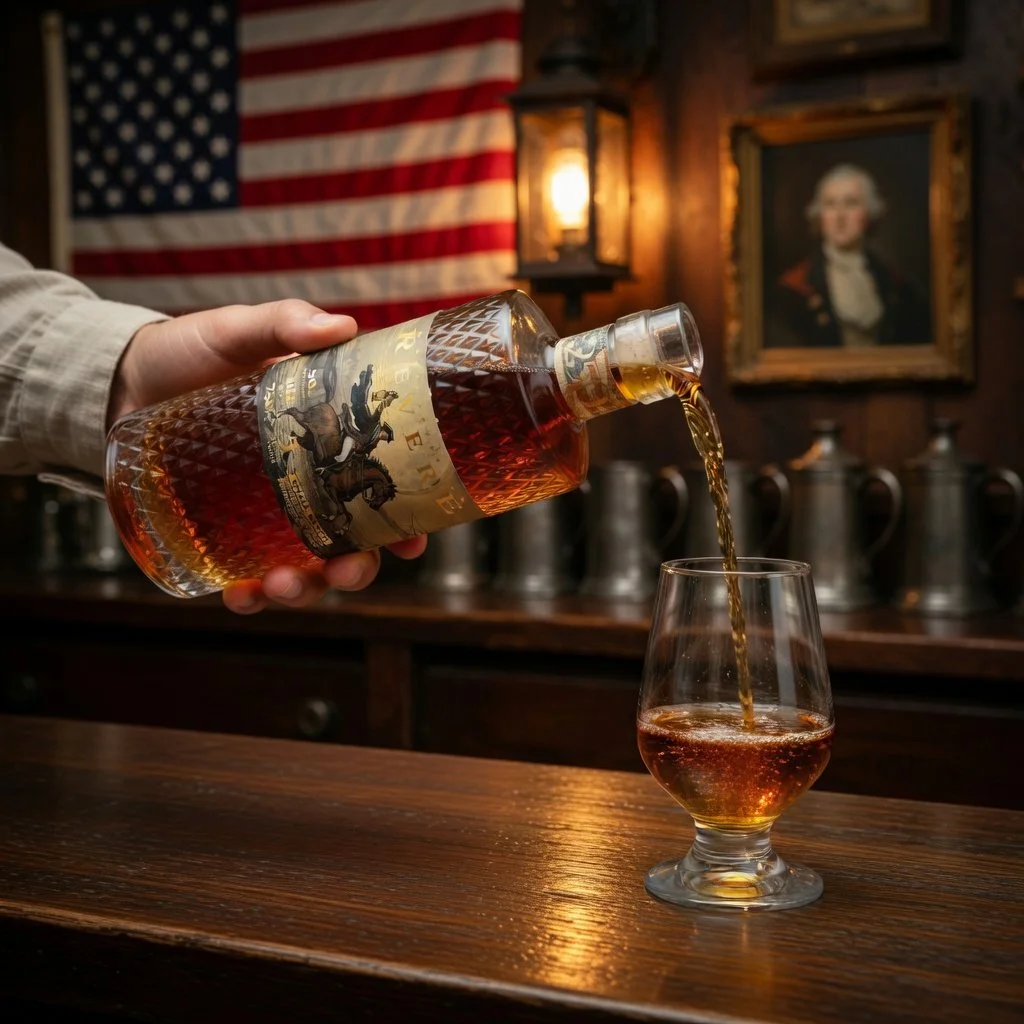Casey Jones Distillery Launches Revere Bourbon in Celebration of America's 250th Anniversary