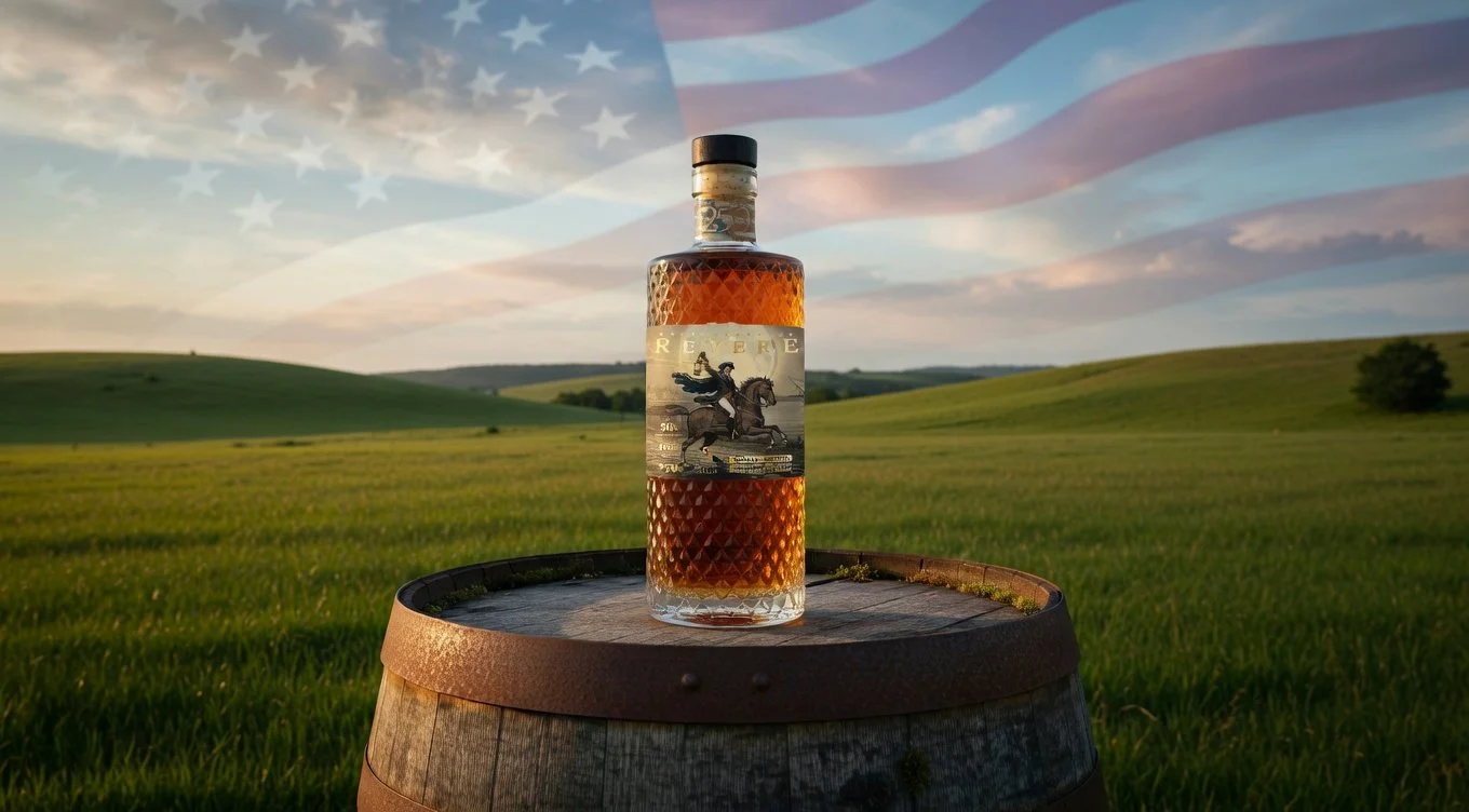 Revere Bourbon Hero Barrel Flag in Sky 16x9.png