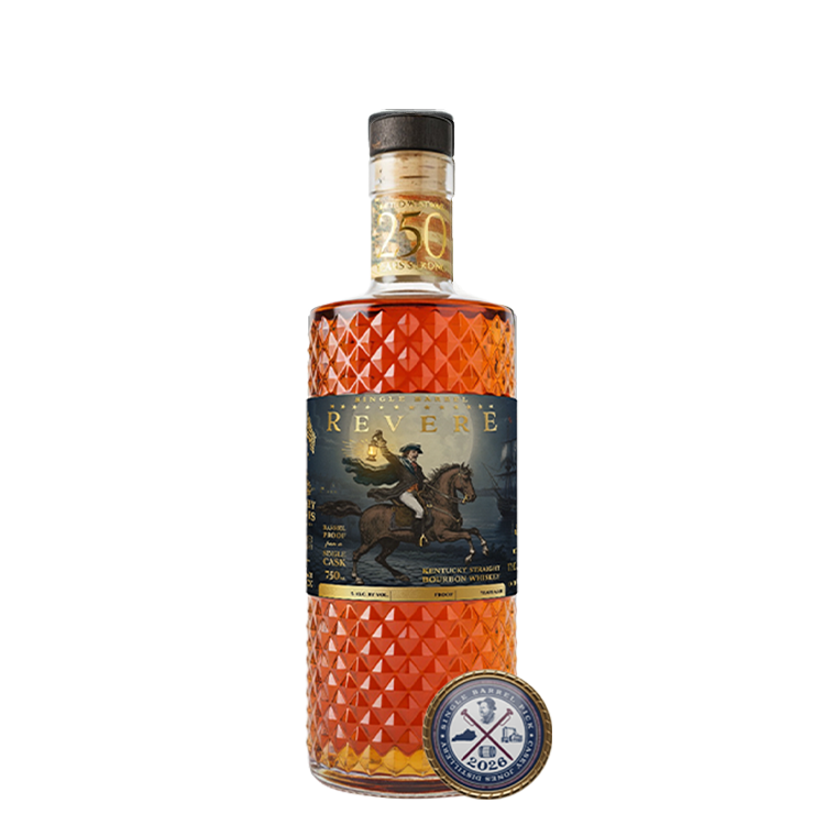 Revere Cask Strength Single Barrel #1193