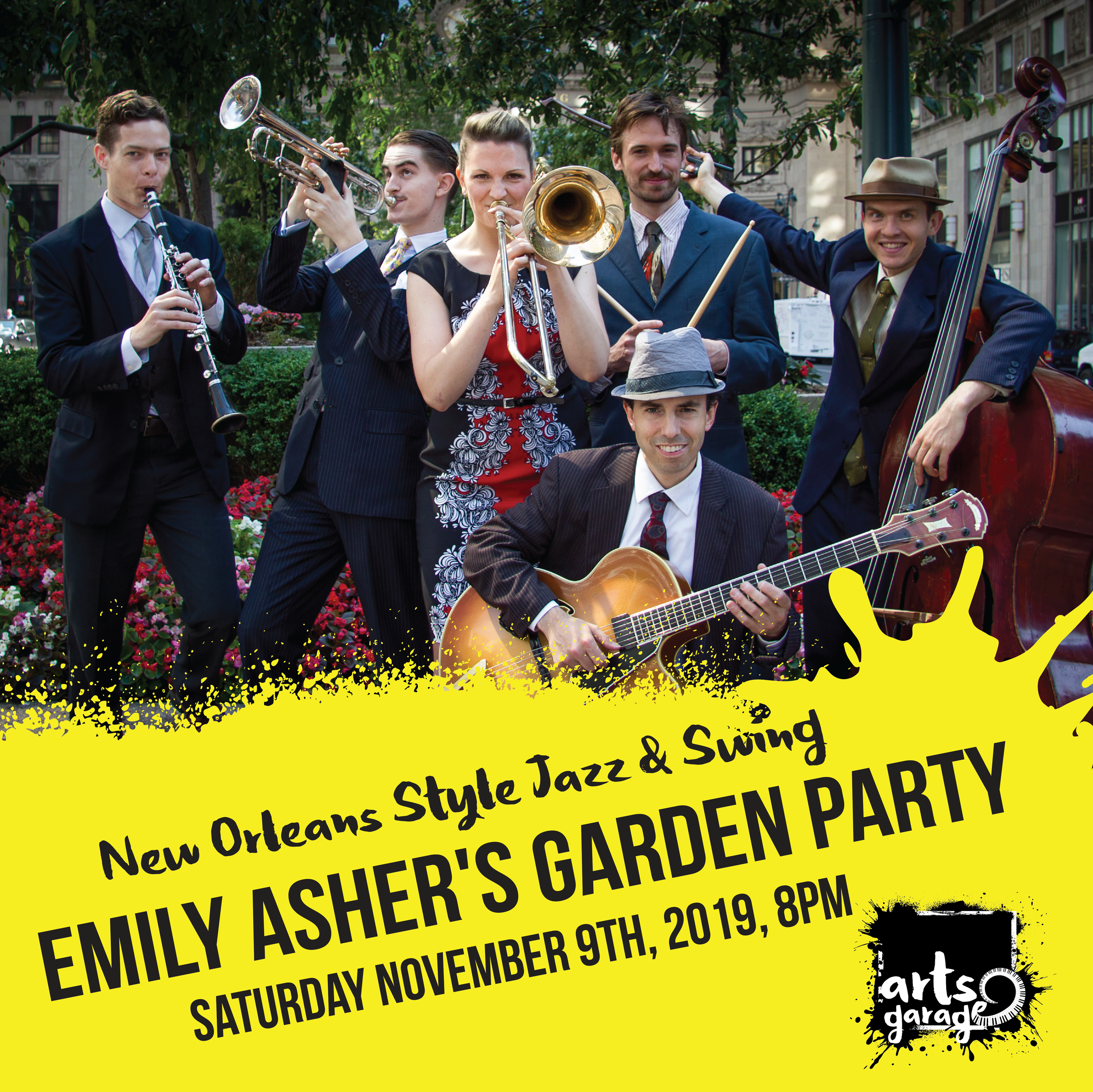 Emily Asher's Garden Party in Florida Nov 9