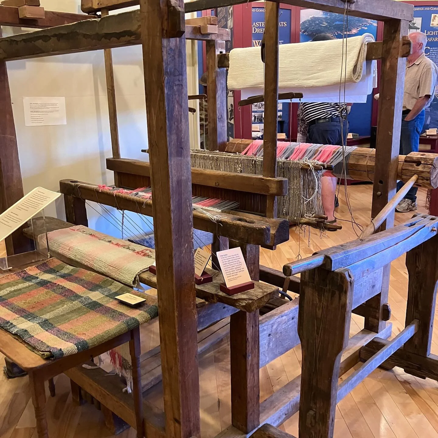 We journeyed up to Cape North today to visit the @north_highlands_museum 
This museum started with the collecting efforts of Ruth Morrison. Ruth believed that important parts of her community&rsquo;s cultural heritage was being lost.
The museum is fi