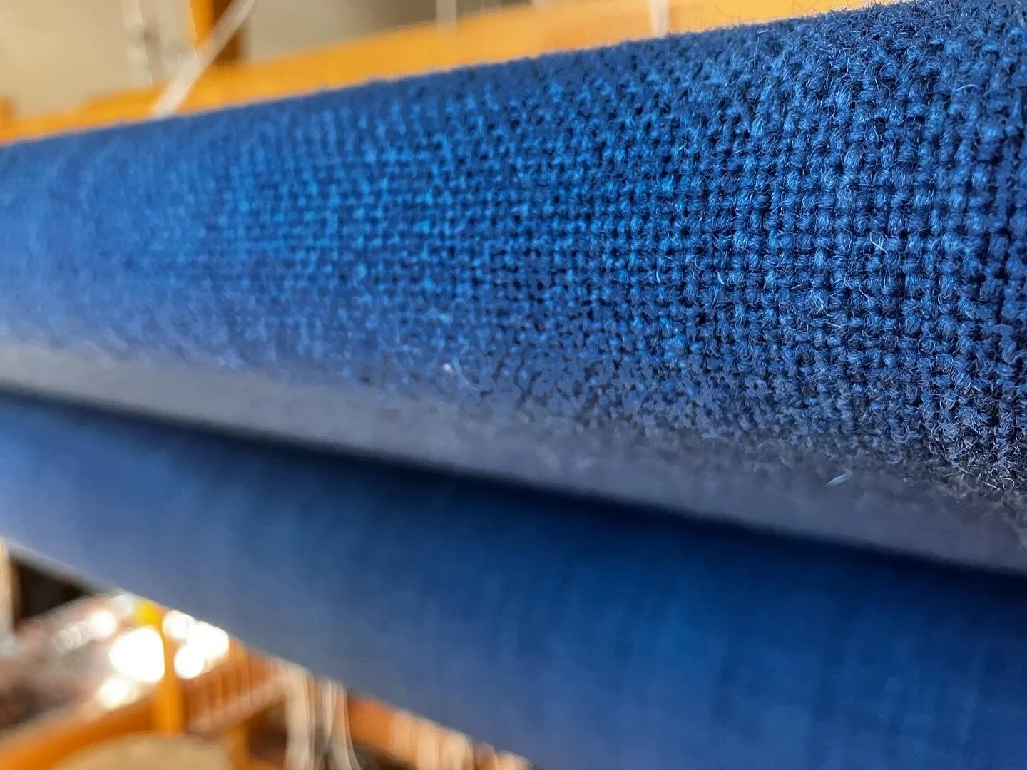 There is nothing that we love better than creating a fabric from local fibre using a natural dye.
Thank you to @graystoronto for being such a strong supporter of locally sourced textiles and not compromising on fibre or the dye process.
The beauty of