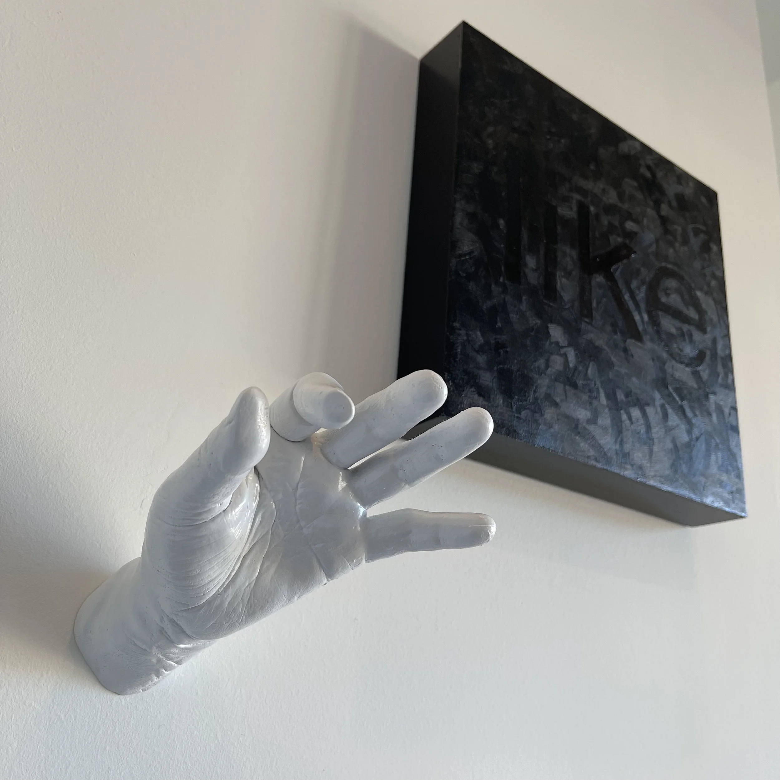 "Losing Touch" solo exhibition 