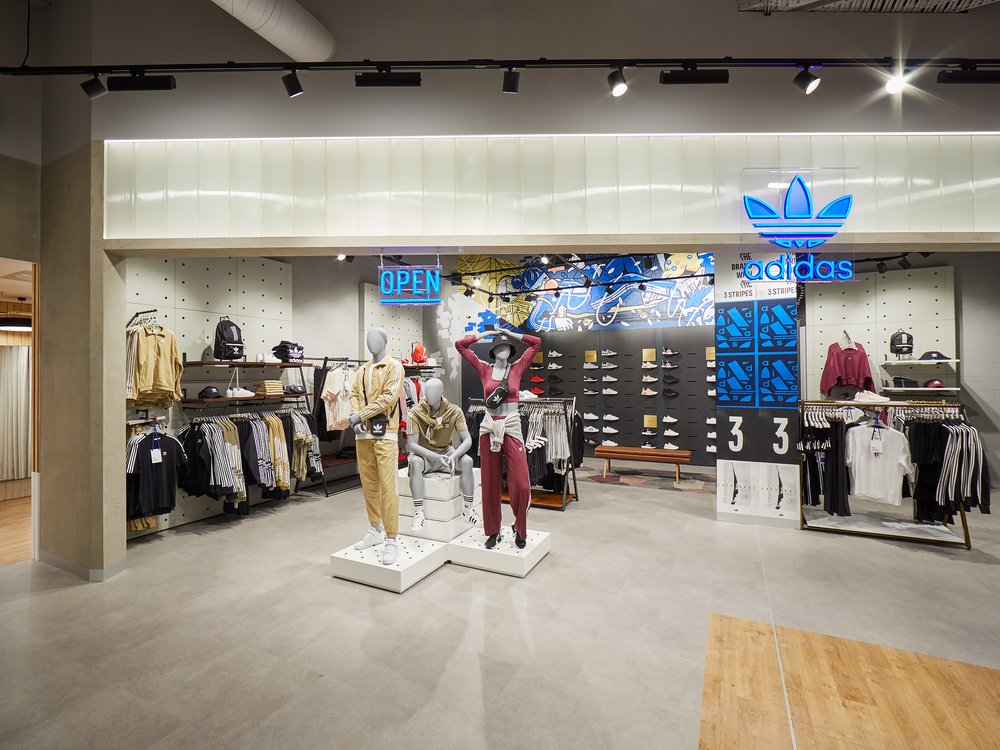 Retail | Adidas, | Studio Grayscale