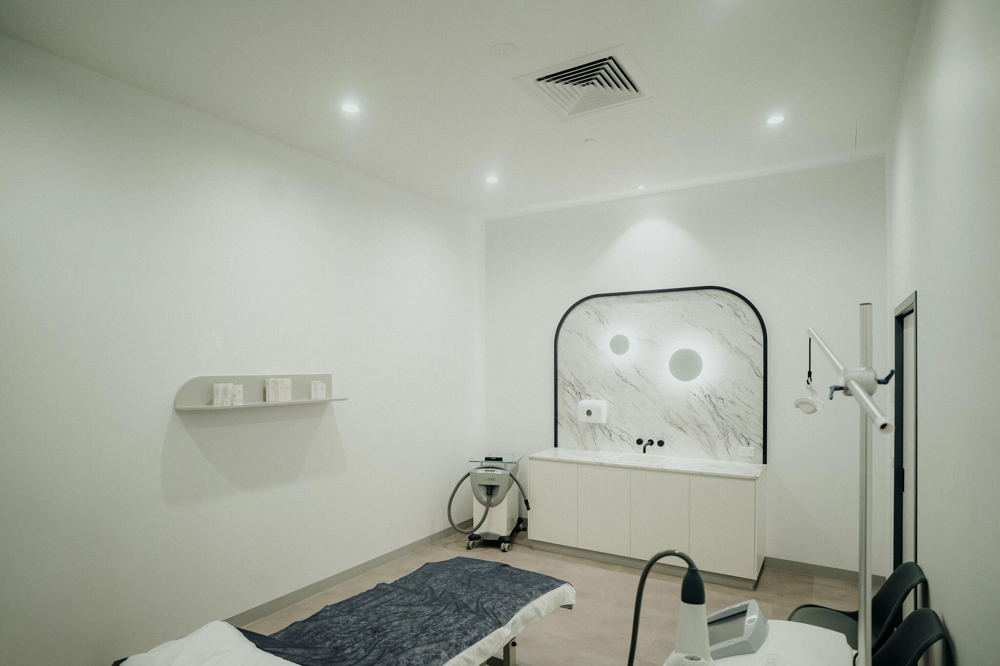 Melbourne Laser Clinic Interior Design Project Studio