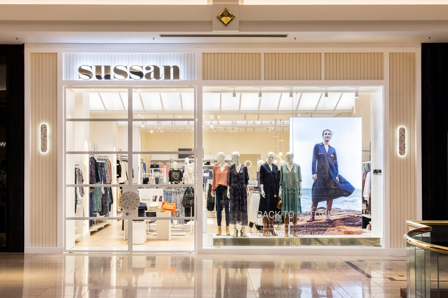 Fashion Retail Design | Sussan, Chadstone VIC | Studio Grayscale