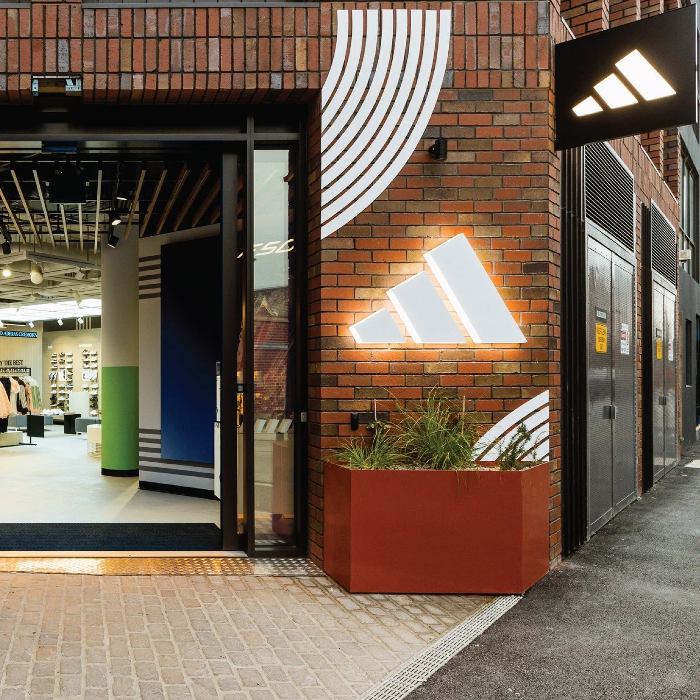 Excited to share our latest project with @adidasau! We documented their new Adicentre corporate store in Cremorne, VIC. Collaborating with the Adidas Store Development team in Dubai and the local team in Australia, we meticulously followed their glob