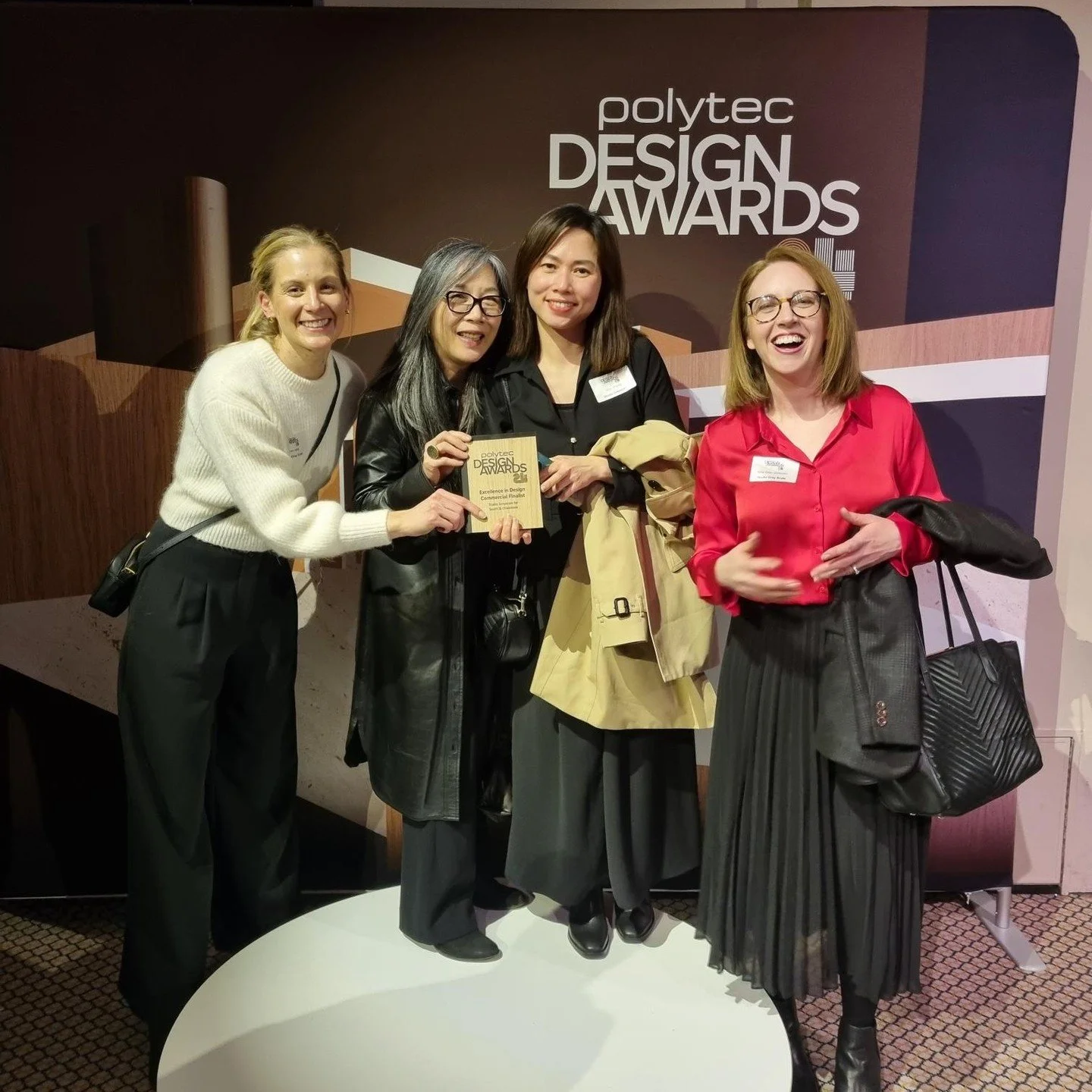 Thrilled to be a finalist at the Polytec Design Awards! Our South.st Chadstone project shone among the best. Proud moment for the team!
Designer: @studiogray_scale
Client: @south.st
Builder: @kruegerprojects
Shopping Centre: @vicinitycentres @chadst