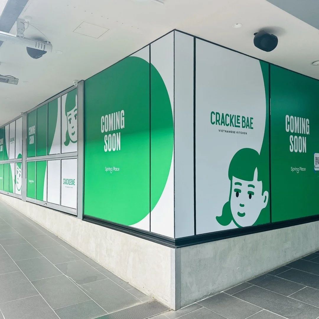 Something exciting is coming! 
We’re on site today for the new Crackle Bae Vietnamese Kitchen, which will open on Madame Brussels Lane next week. Stay tuned for the grand reveal.
#ComingSoon #CrackleBae #VietnameseKitchen #FoodieFinds #interi