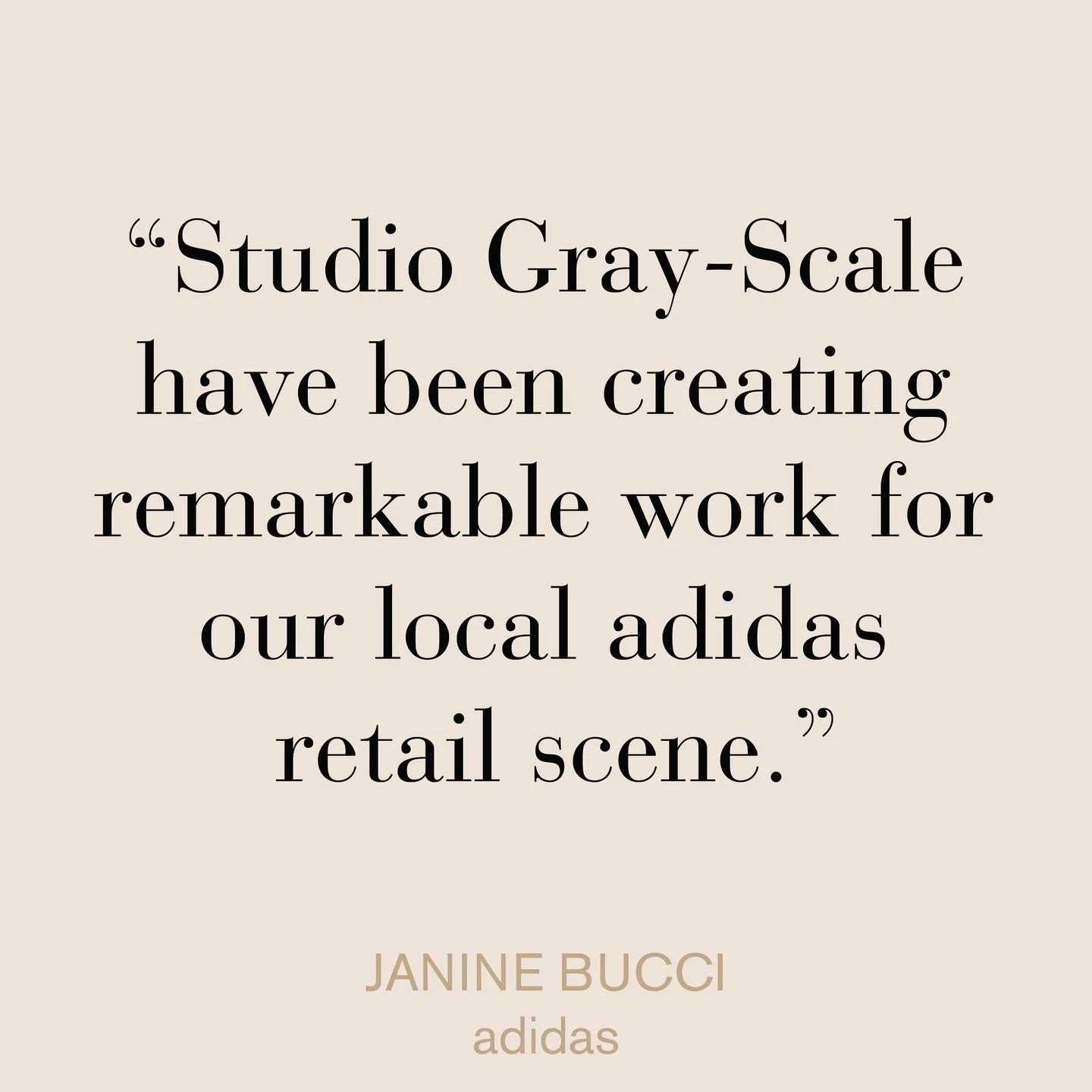 We are thrilled to be part of the @adidasau store design evolution! Thank you for a great partnership; we are excited for what is yet to come.
Full review:
“Studio Gray-Scale has been creating remarkable work for our local adidas retail scene.
