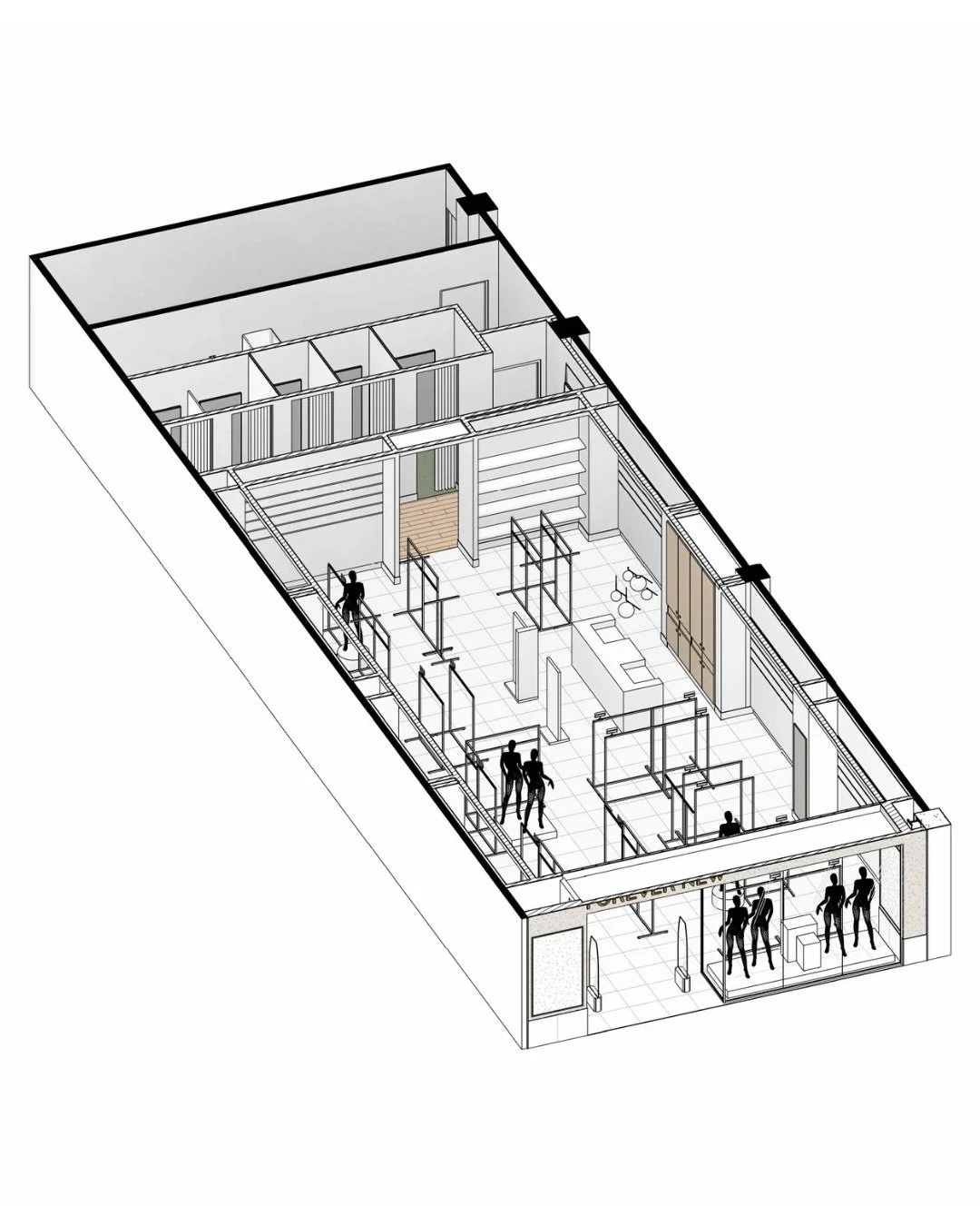 Forever New, Frankston 3D & ISO
Exploring the vision for Forever New Frankston through 3D visuals and isometric planning. 
#forevernew #fashionstore #fashiondesign #interiordesign #commercialinteriordesign #retaildesign #studiograyscale #melbde
