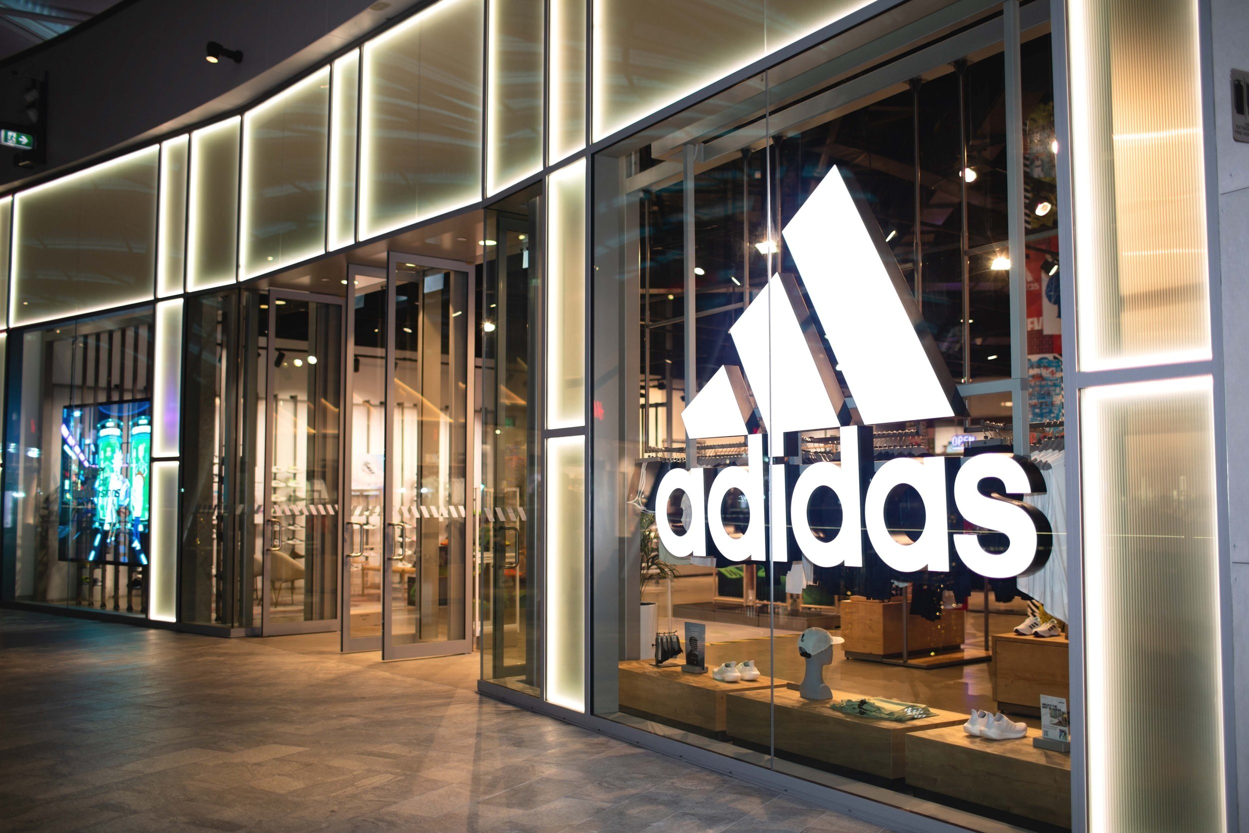 Retail Store | Adidas Pacific | Studio Grayscale