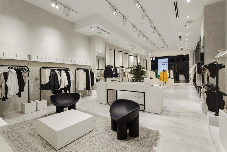 Fashion Retail Design | South St., Chadstone VIC | Studio Grayscale