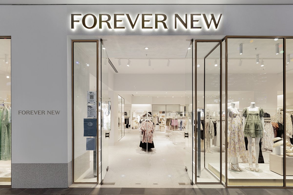 Fashion Retail Design, Forever New, Melb Central VIC