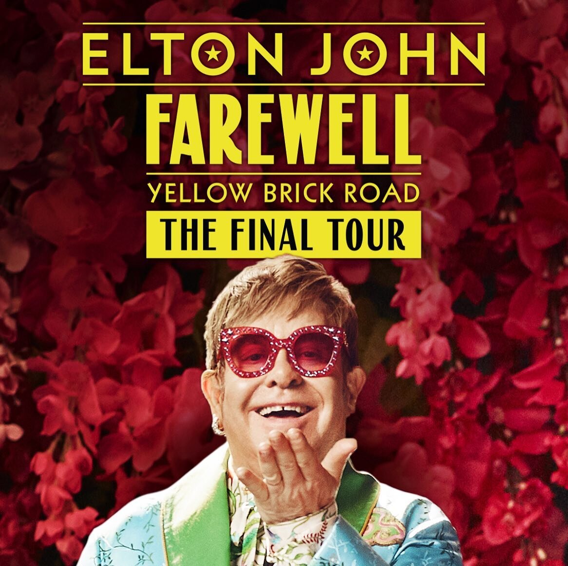 Farewell Elton John! #liveconcert #droneteam
