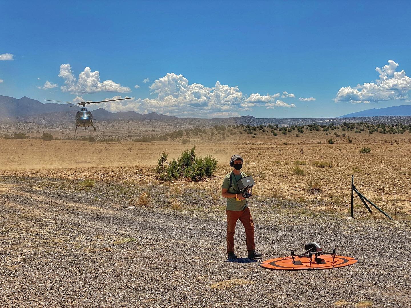 A little air to air action for #endoftheroadmovie 📸 @dangodar