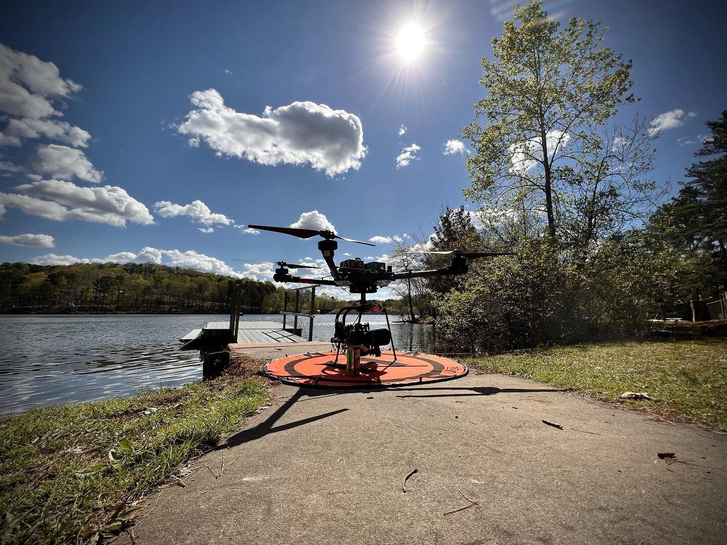 Low over water with the Alta X 🎬🚁 #setlife #gabedlp #droneteam #aerialmob