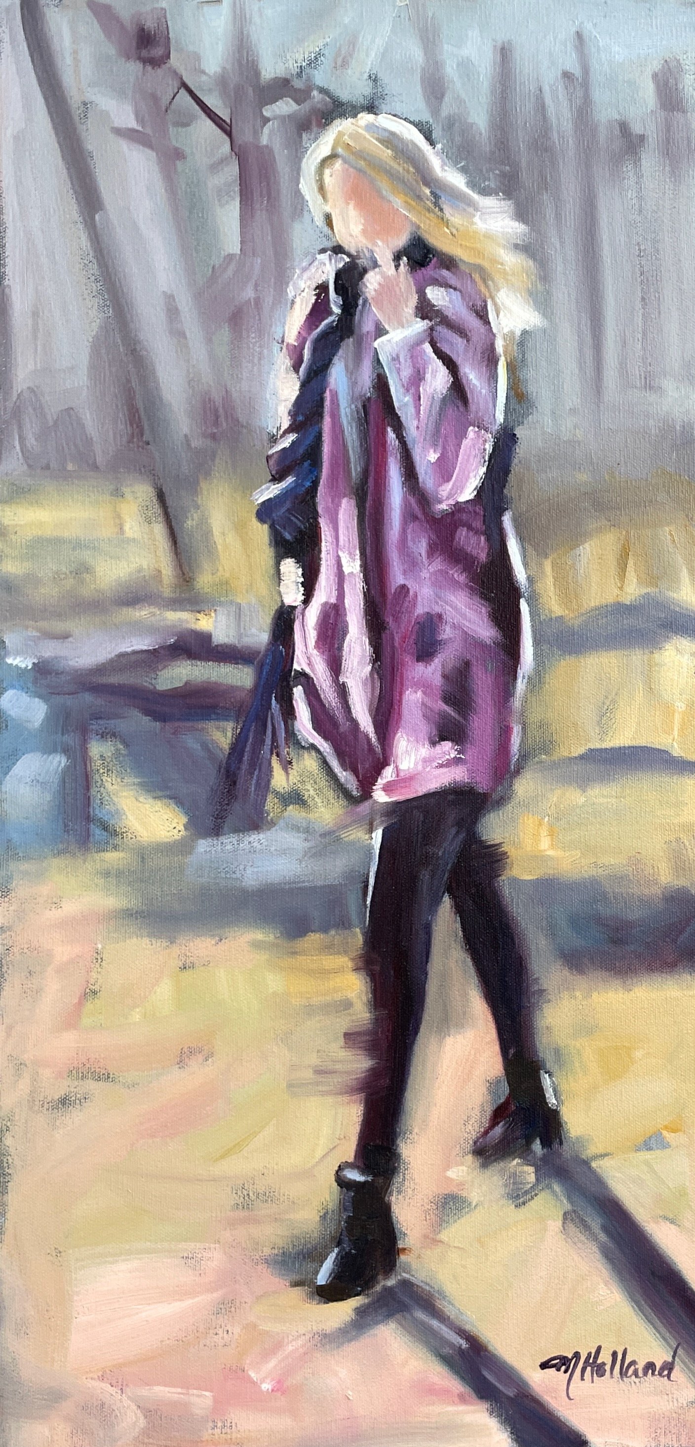 Purple Breeze SOLD