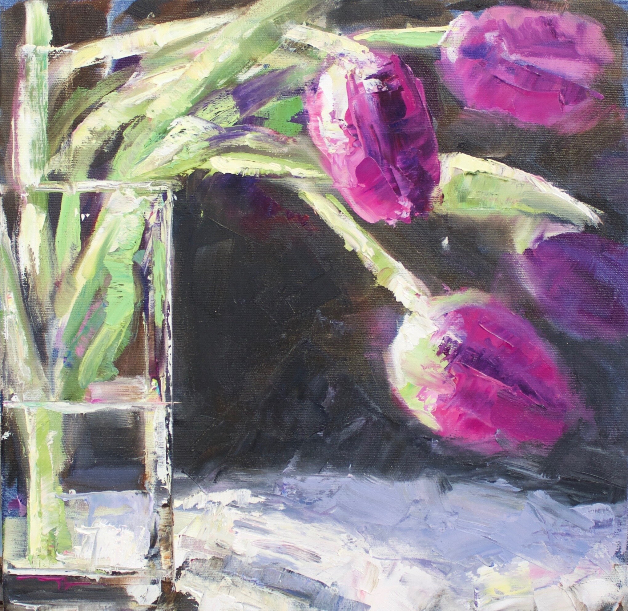 Purple Tulips