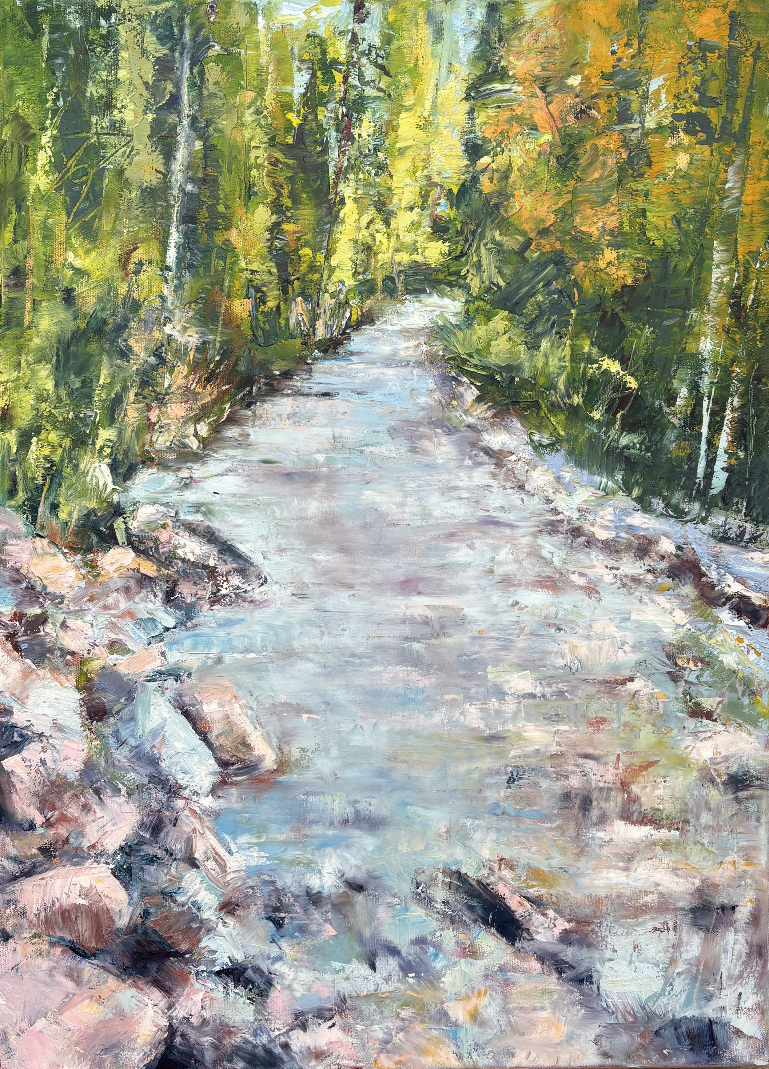 Heading Into Fall At Sinclair Creek