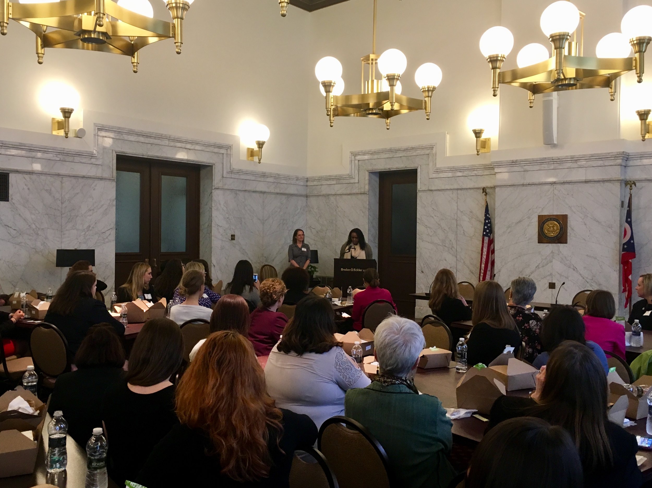 Asha Ahmed Introduces Rep. Sykes