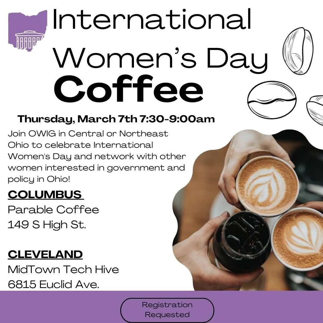 International Women's Day Coffee