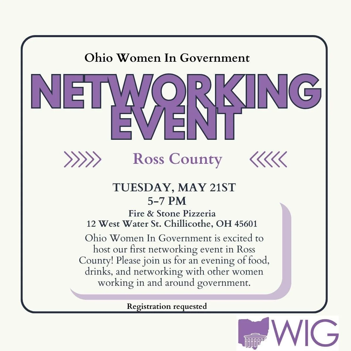 Ross County Networking Event