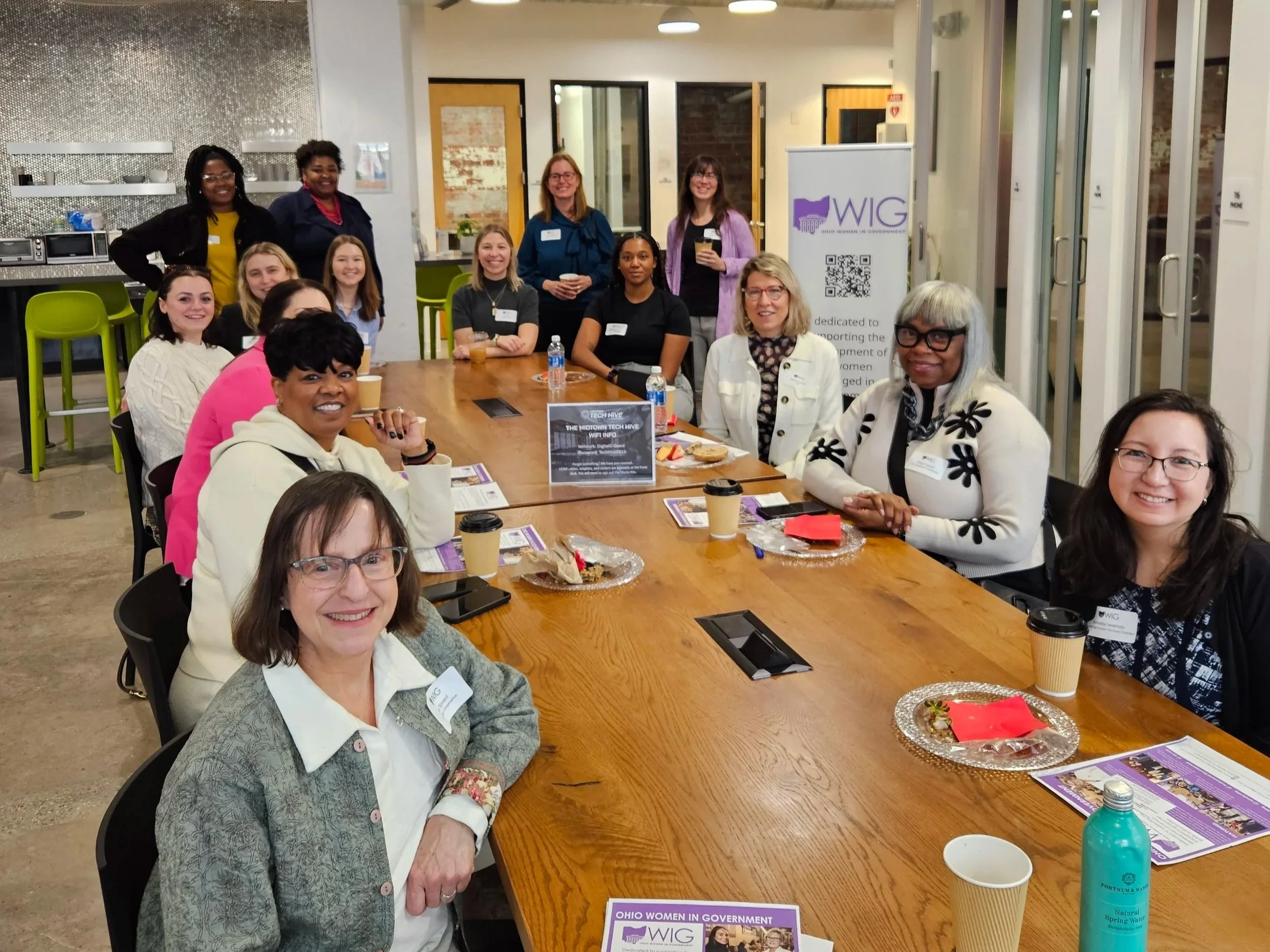 Cleveland International Women's Day Coffee