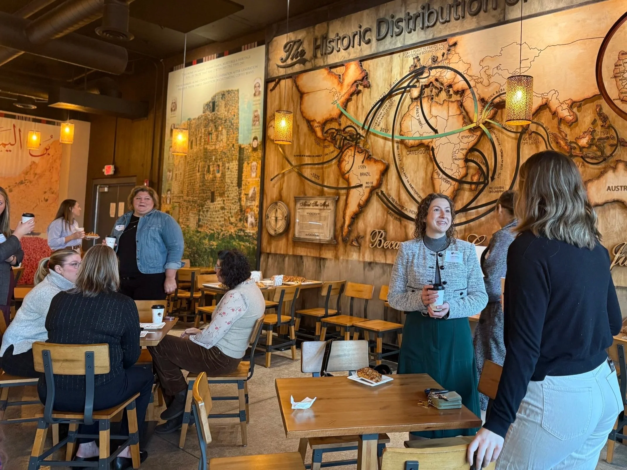 Columbus International Women's Day Coffee